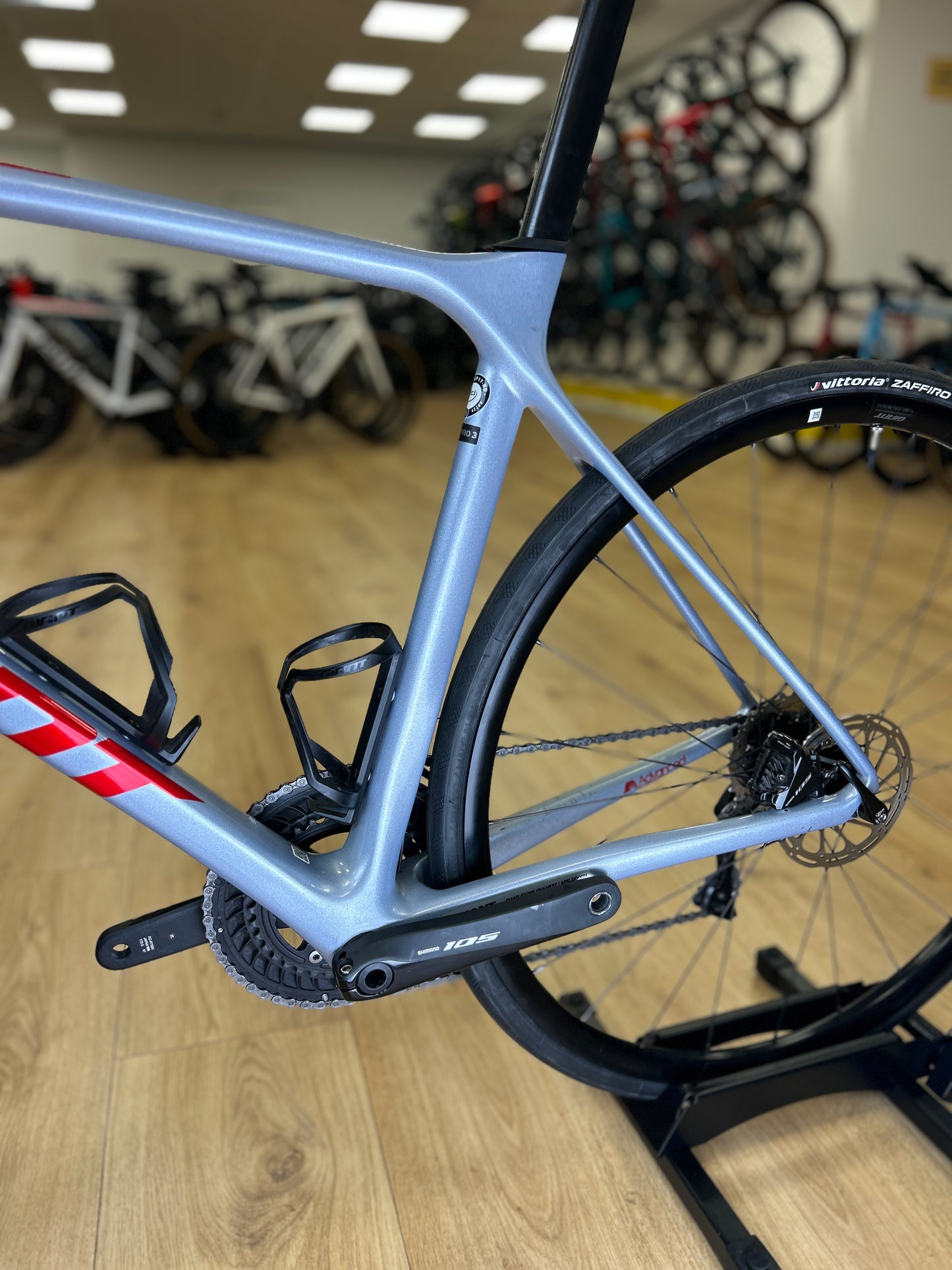 Giant TCR Advanced 3 Carbon Racefiets