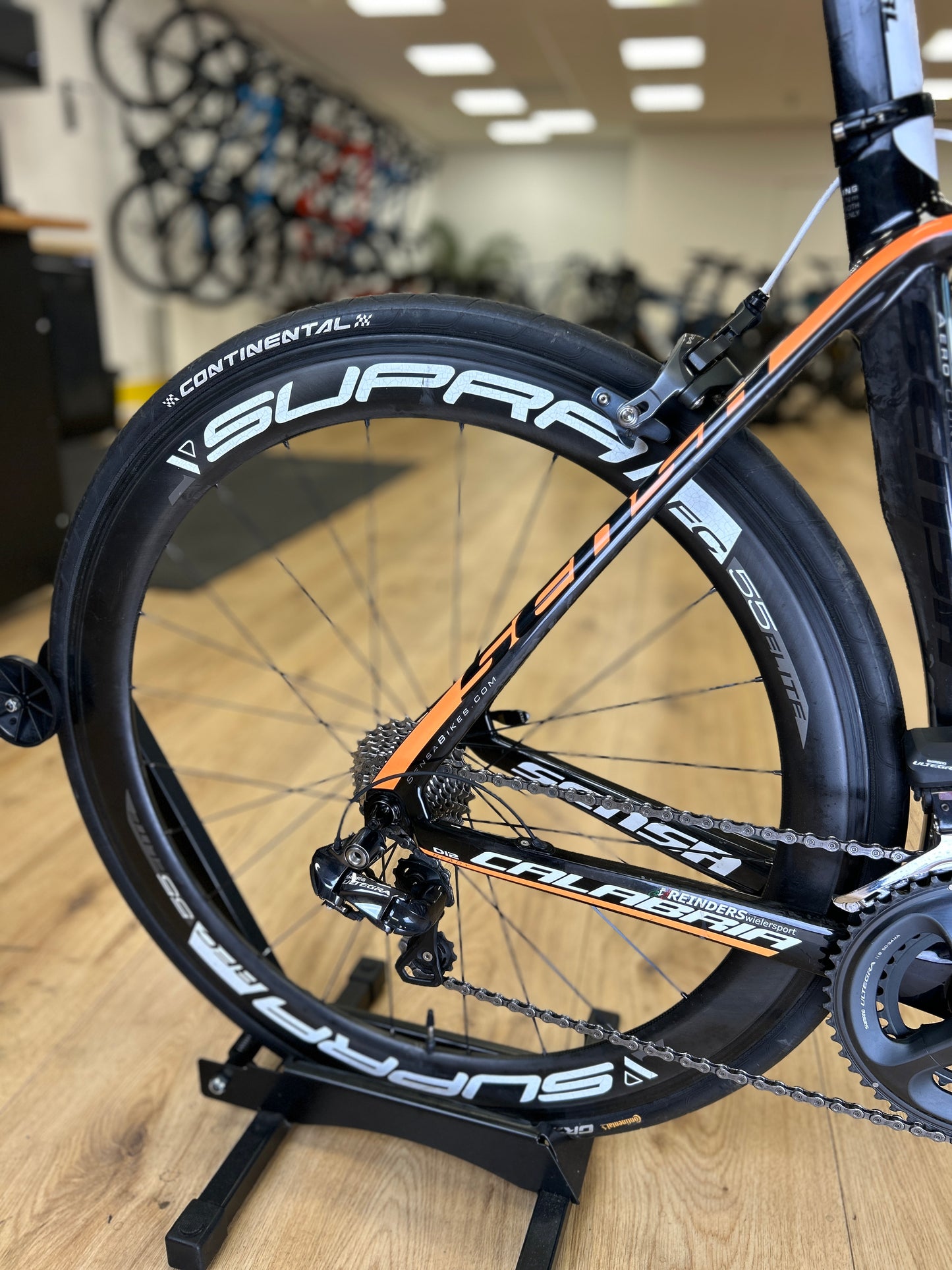 Sensa Giulia Calabria G5 Di2 Carbon Racefiets