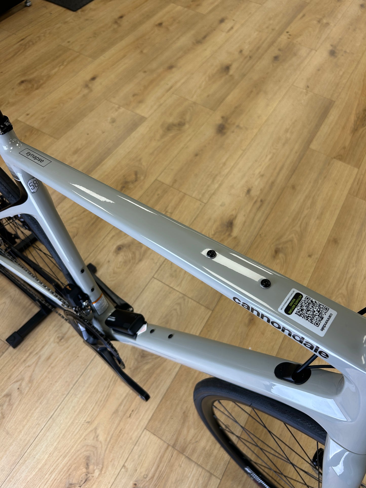 NIEUW Cannondale Synapse Di2 Carbon Racefiets