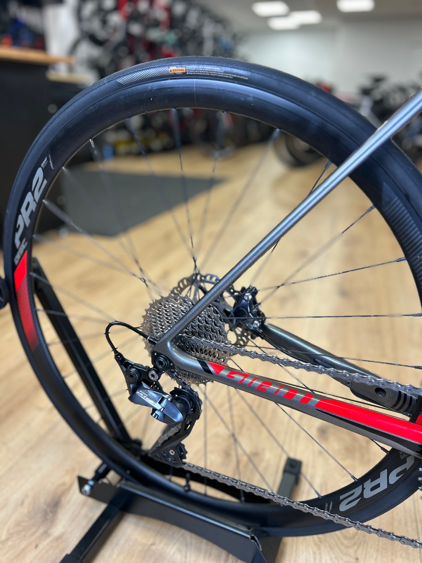 Giant TCR Advanced 1 Carbon Racefiets