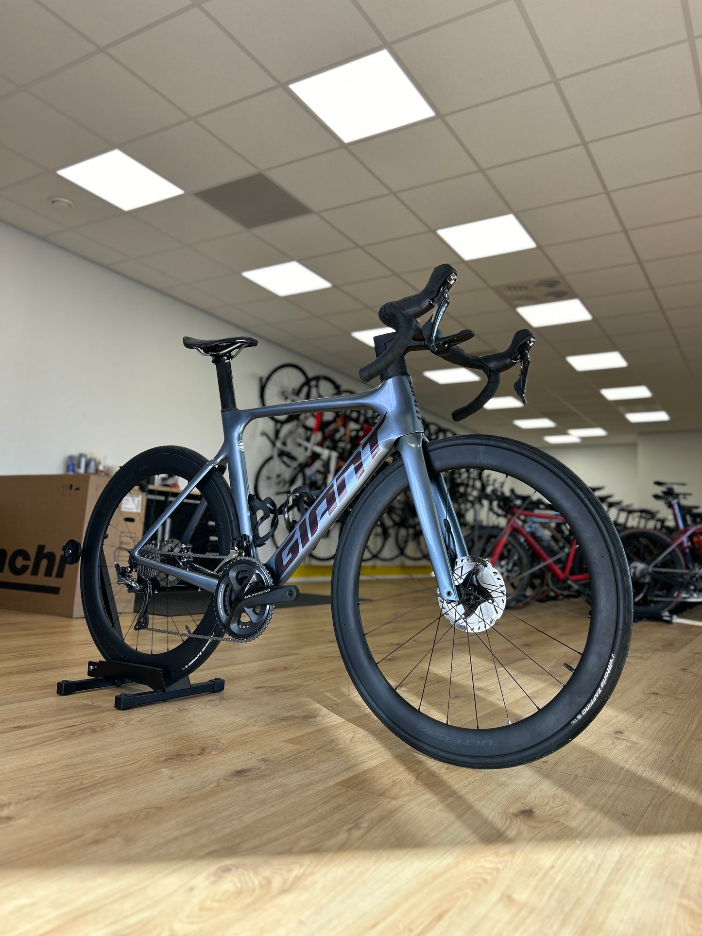 Giant propel Carbon Ultegra Racefiets
