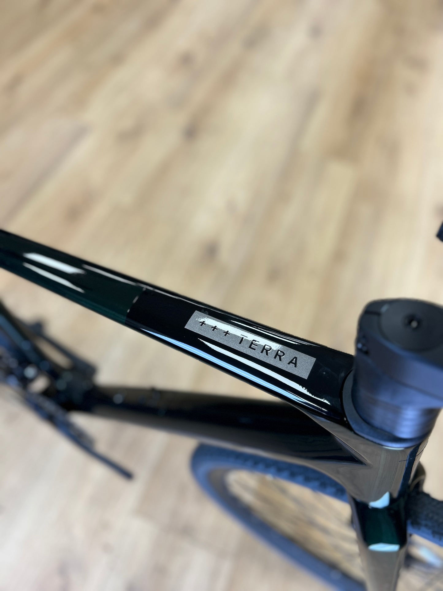 0km Showroom Model Orbea Terra Gravel Fiets