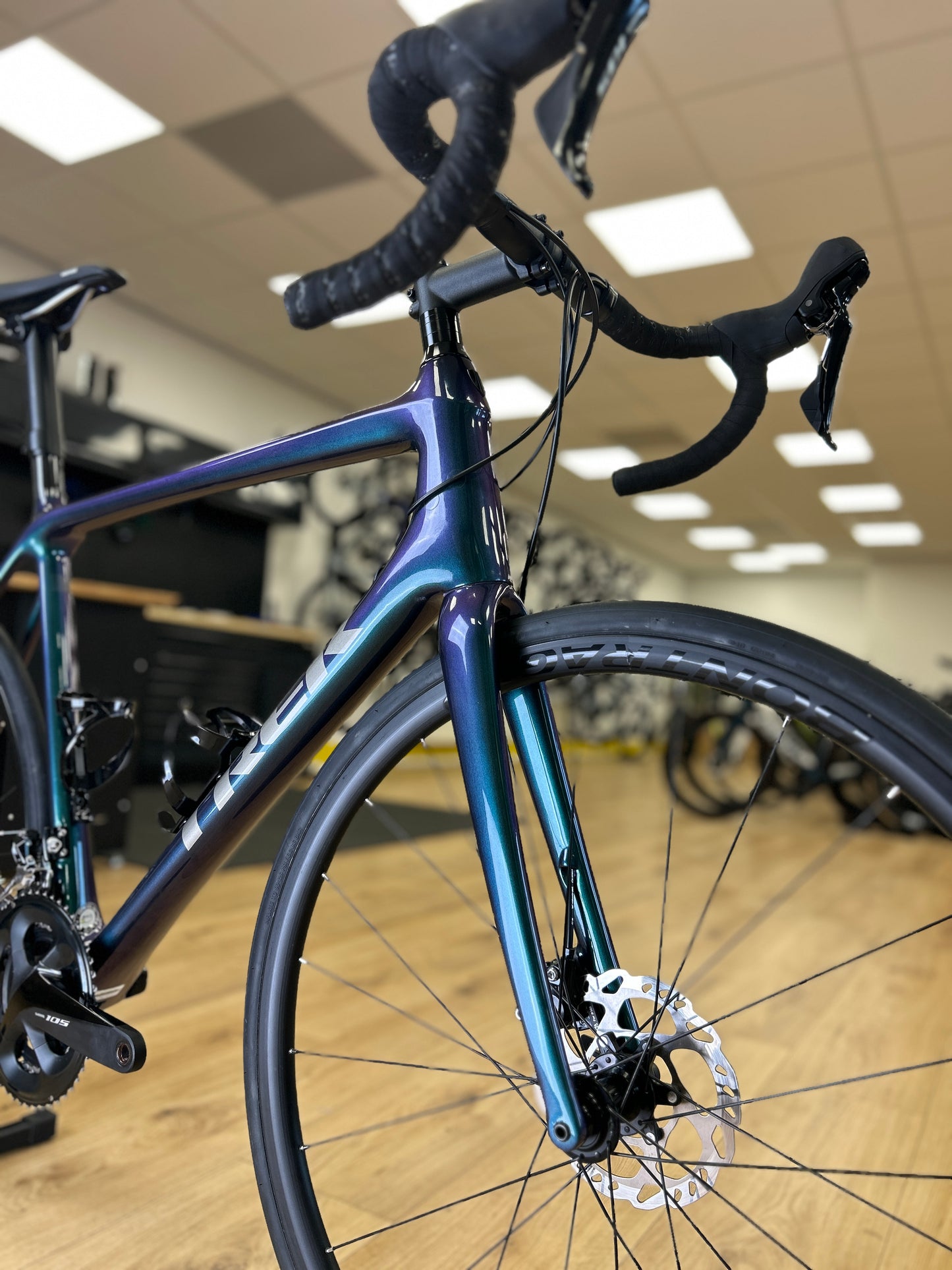 Trek Émonda SL5 Carbon Racefiets