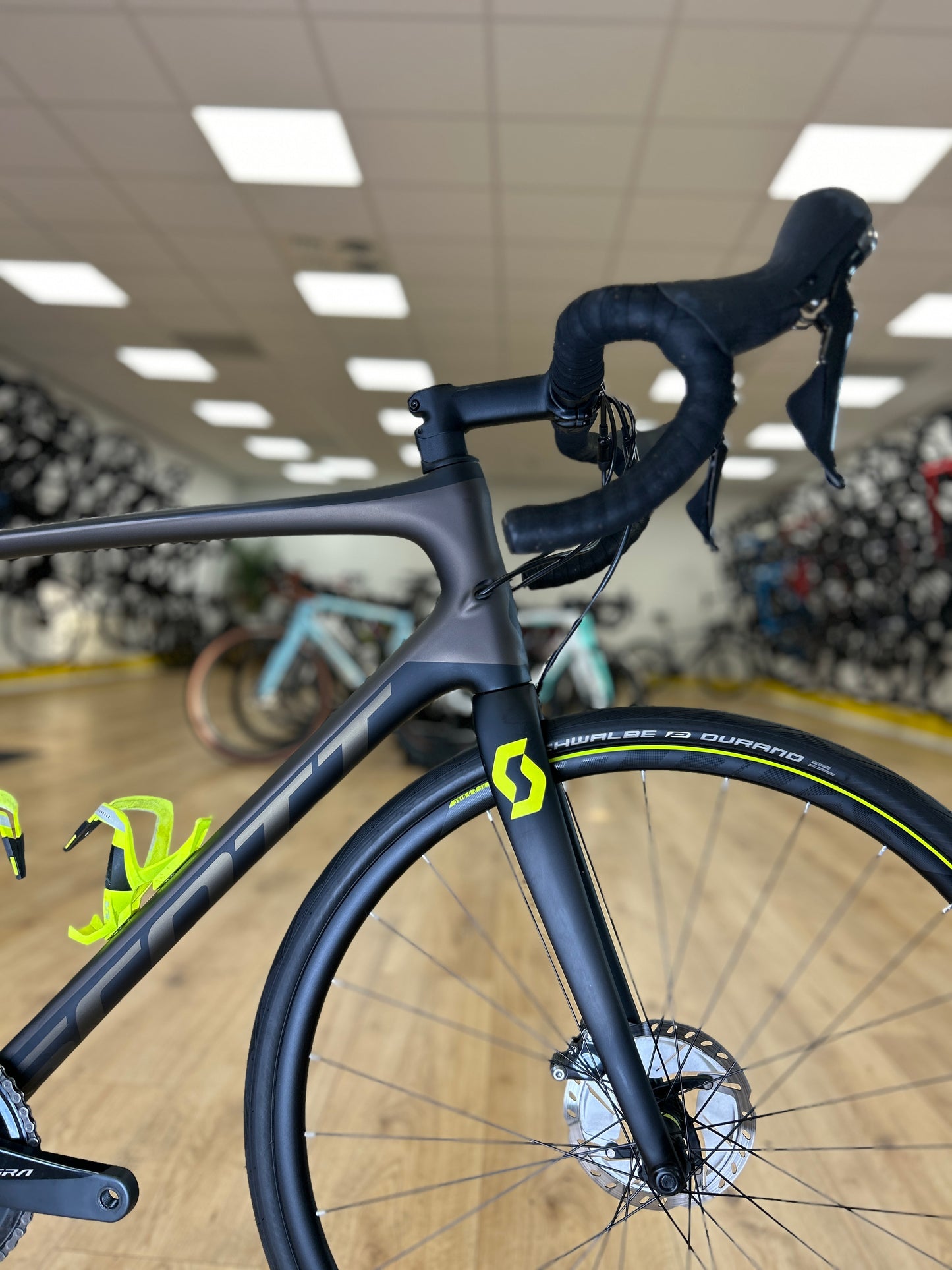 Scott Addict Carbon disc Racefiets