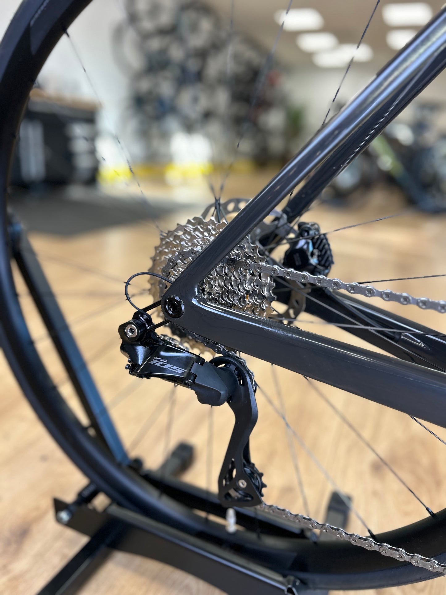 New Scott Addict RC Di2 Carbon Disc Racefiets