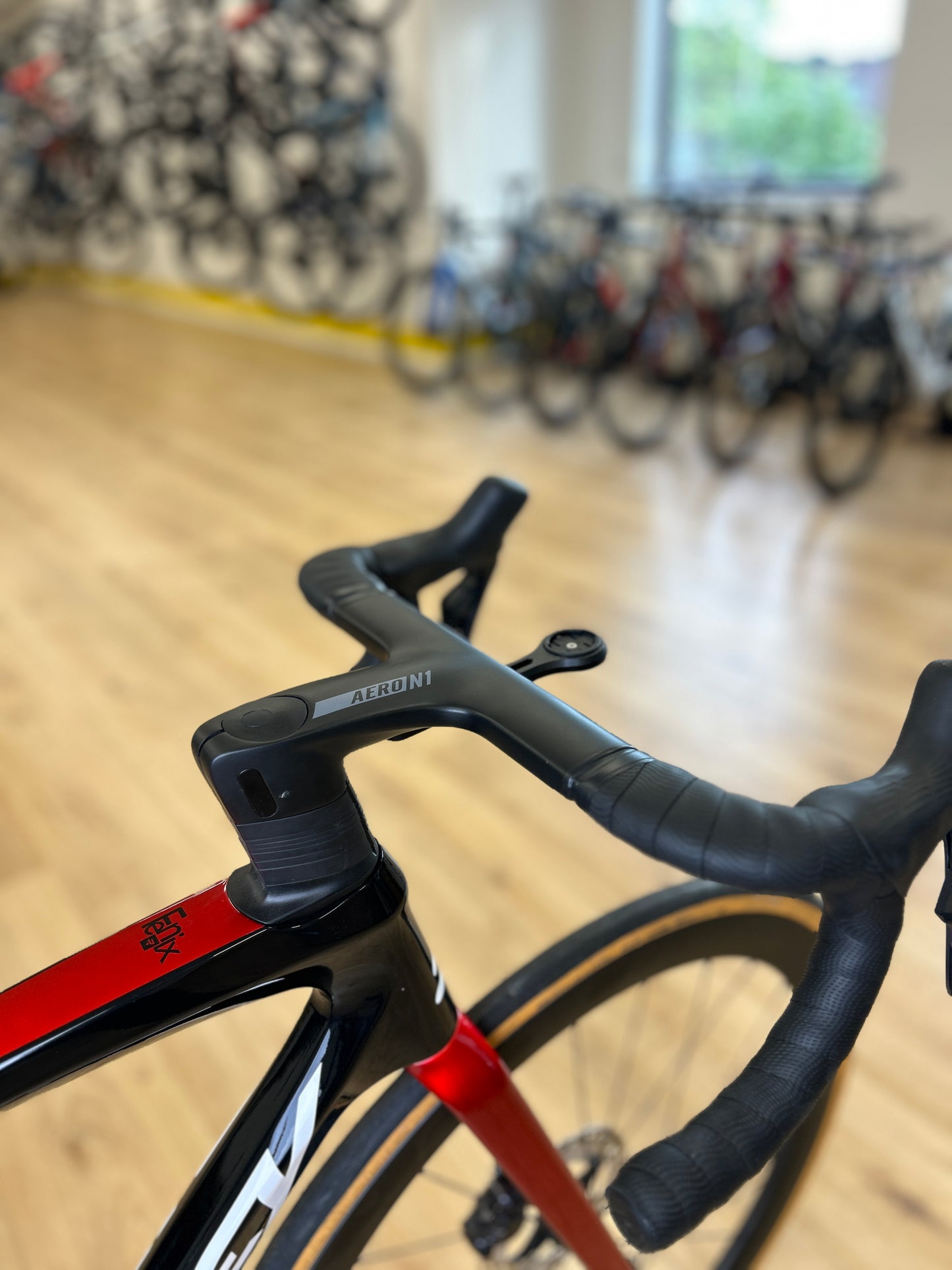 500km Ridley Fênix Slic Di2 Carbon Racefiets