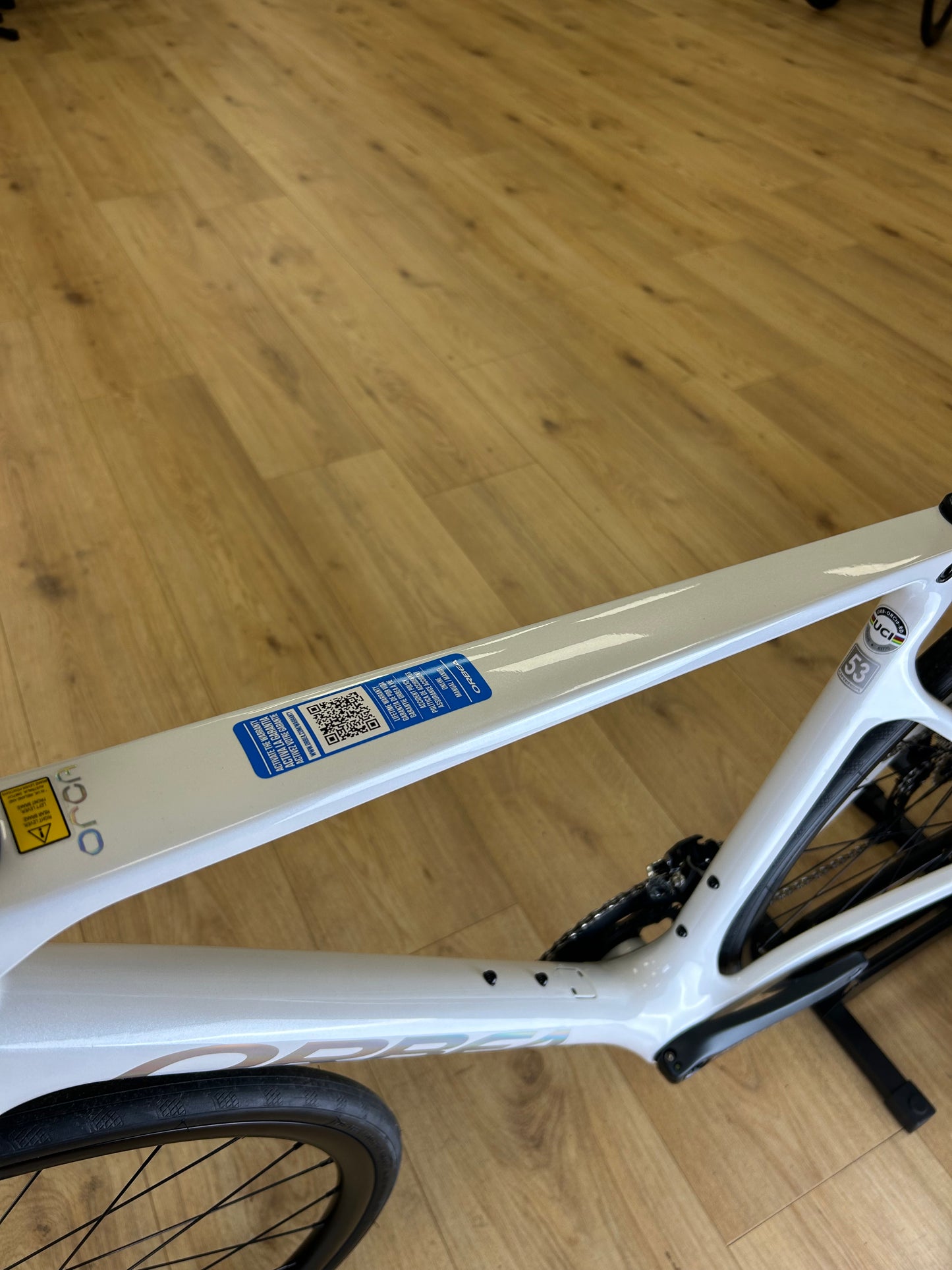 SHOWROOM MODEL Orbea Orca M20 Carbon Disc Racefiets