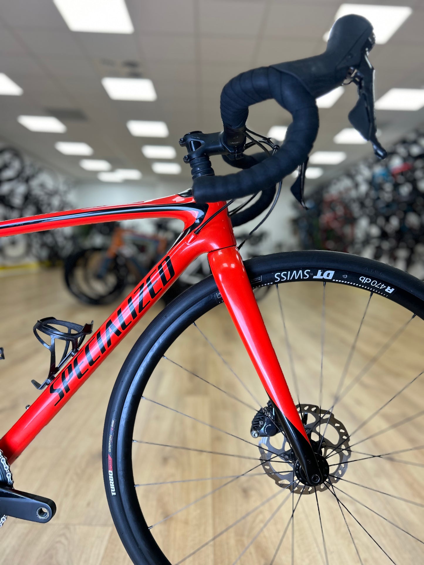 Specialized Roubaix Carbon Racefiets