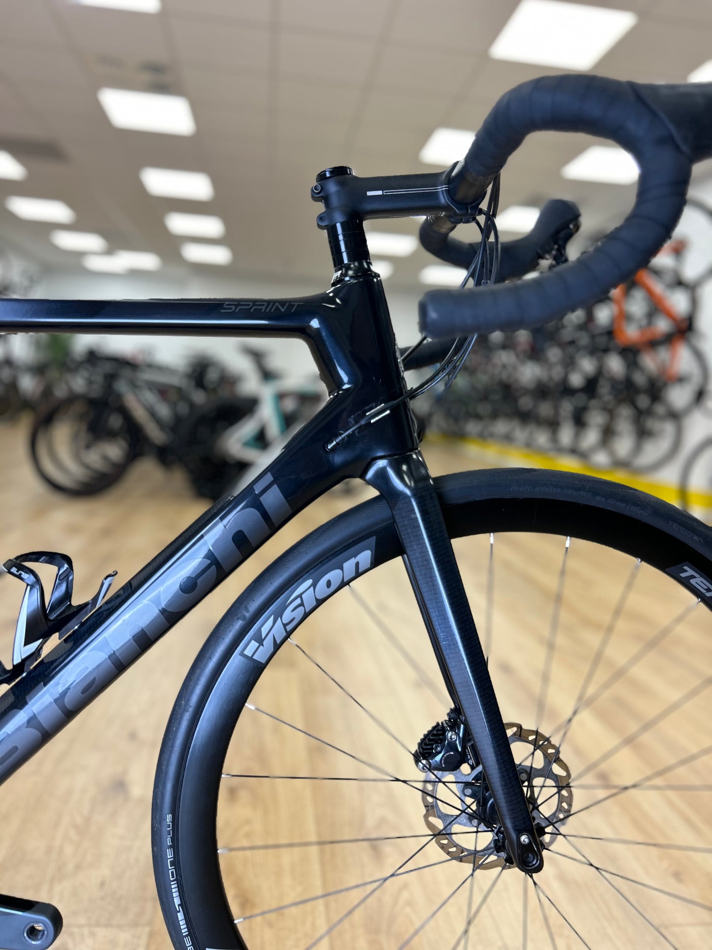 Bianchi Sprint Carbon Disc Racefiets