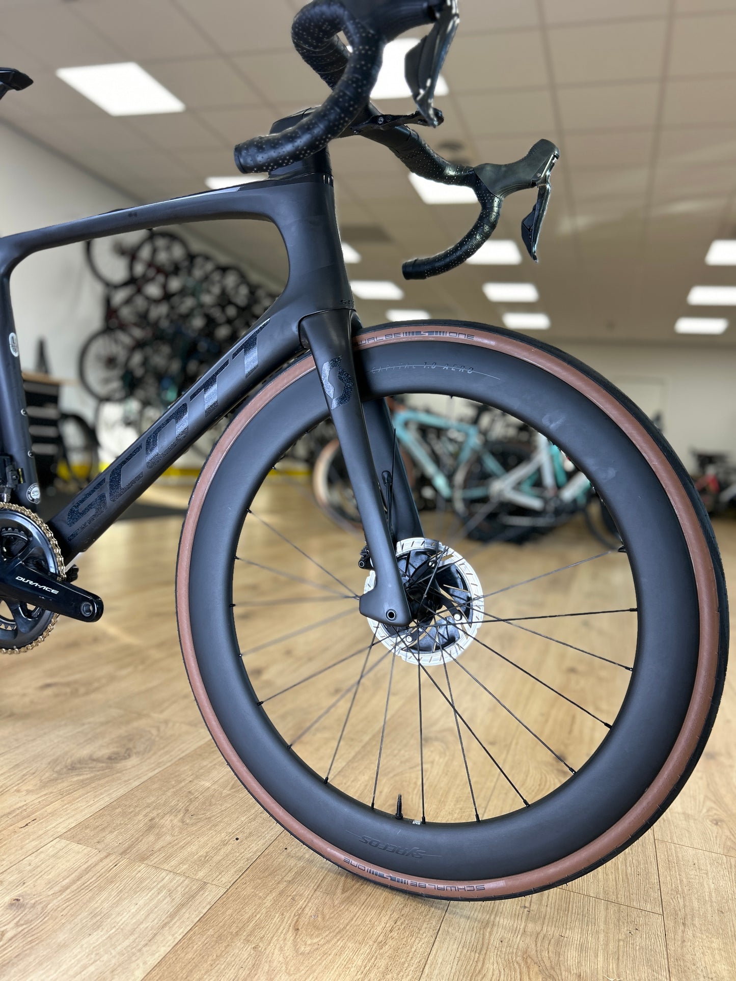 Scott Foil Pro Di2 Dura-Ace Carbon Disc Racefiets