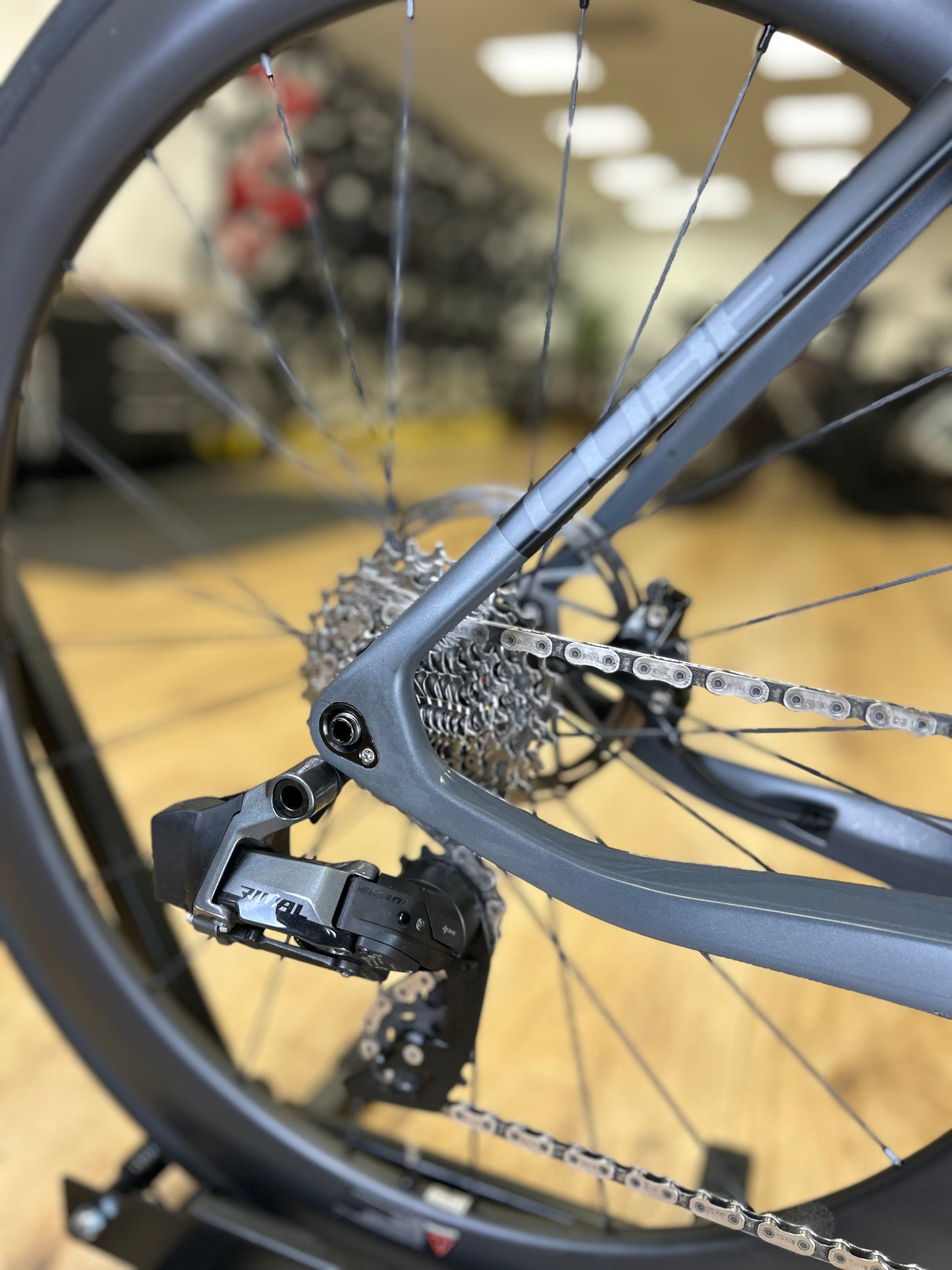 Cube Agree AXS Carbon Disc Racefiets