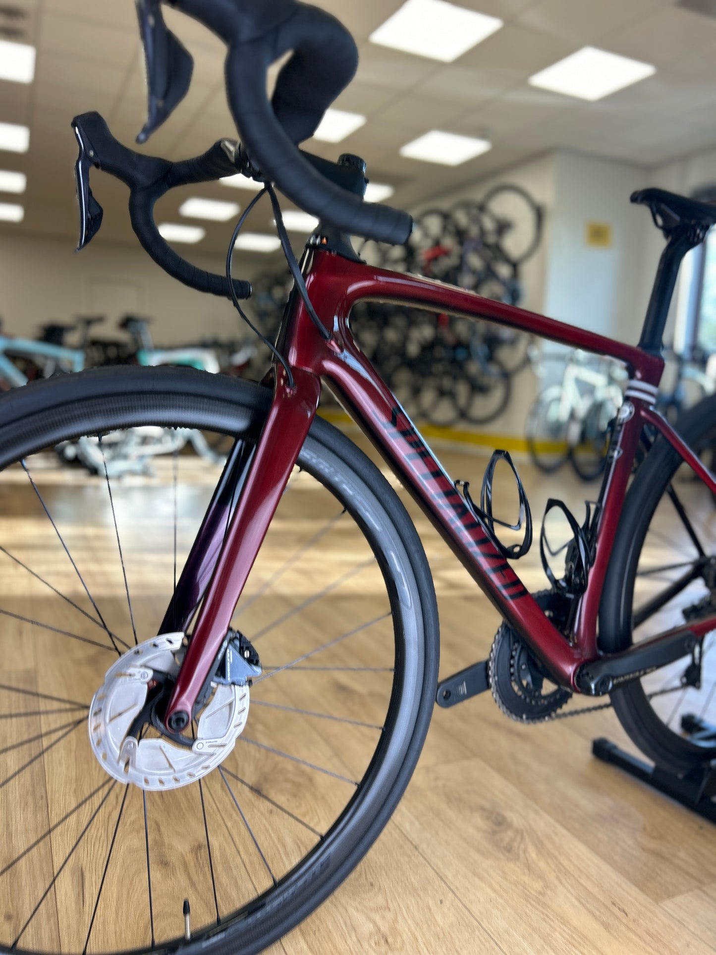 Specialized Roubaix Expert Di2 Carbon Disc Racefiets