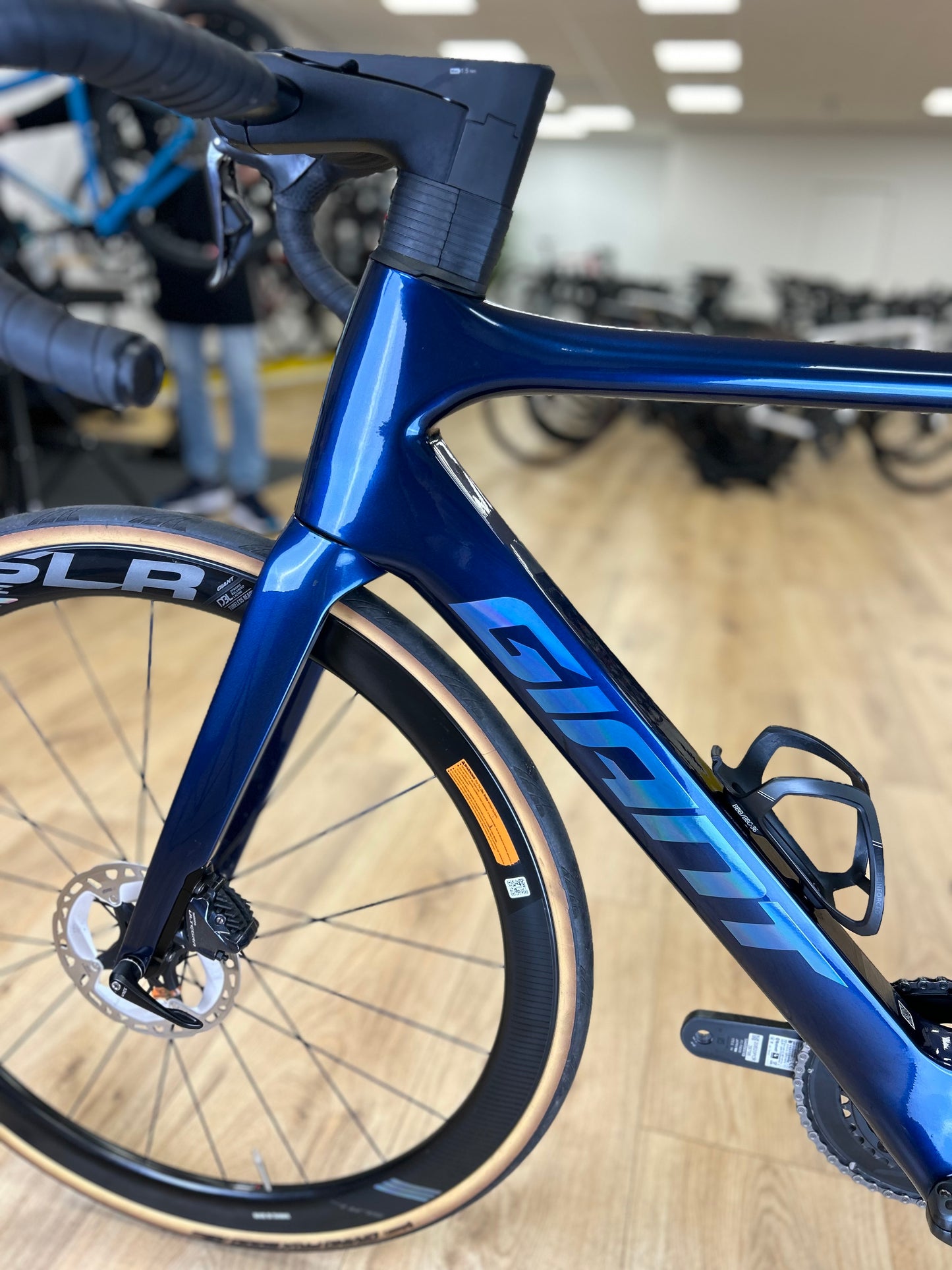 Giant Propel Di2 Carbon Disc Racefiets