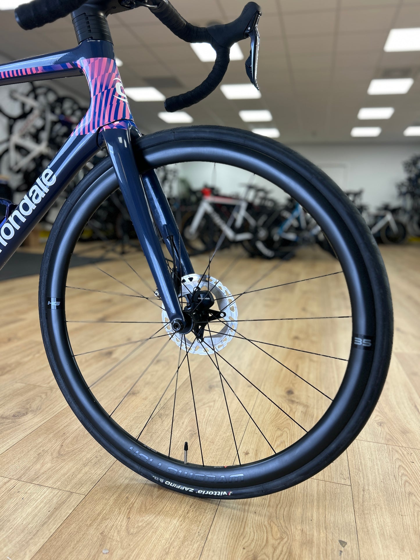 Cannondale SuperSix EVO Hi-MOD Di2 Carbon Racefiets