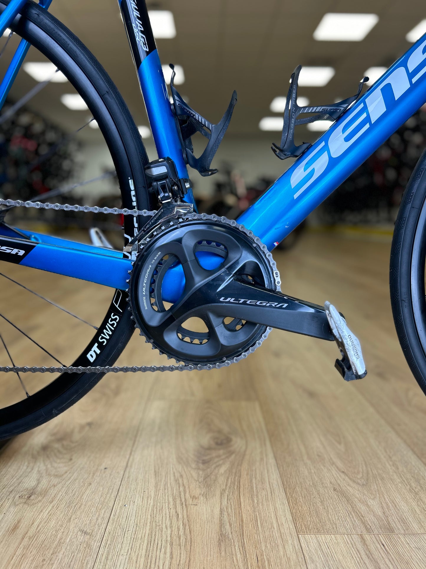 Sensa Giulia G3 Di2 Ultegra Carbon Road Bike