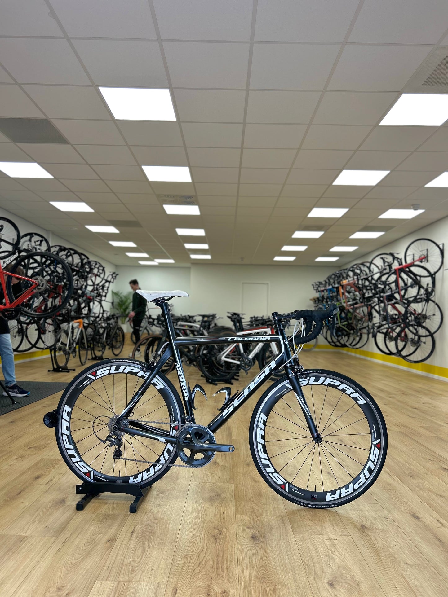 Sensa Calabria Ultegra Carbon Racefiets