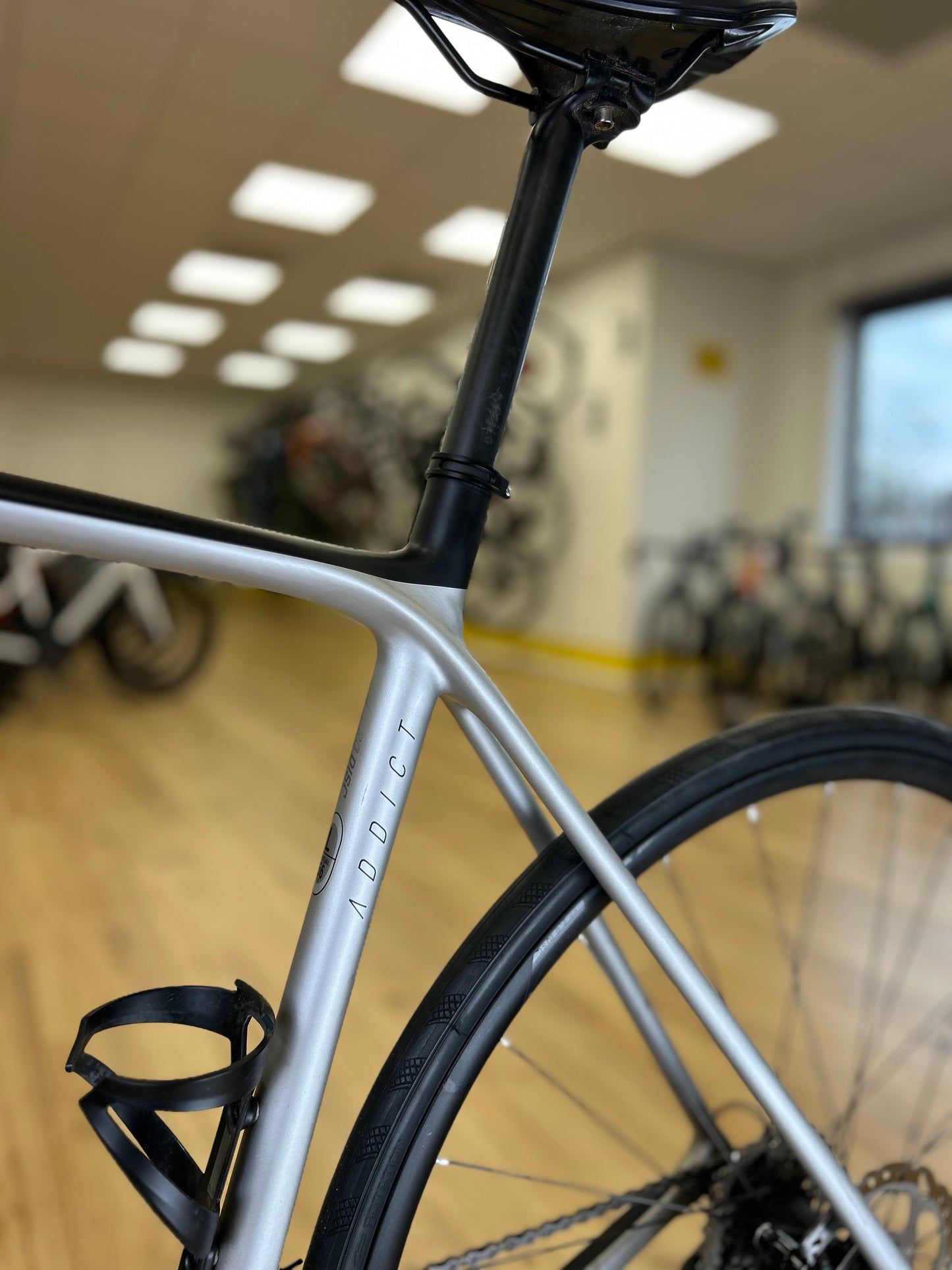 Scott Addict Carbon Disc Racefiets