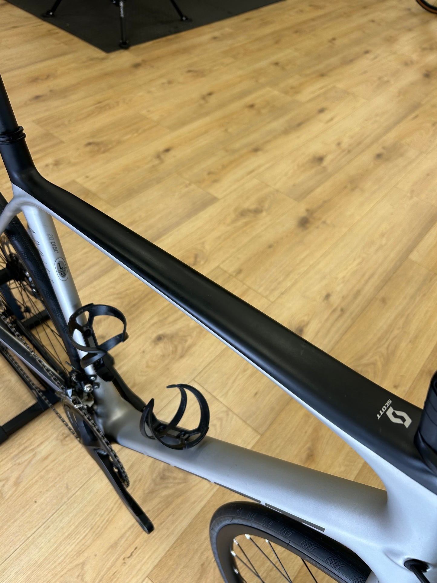 Scott Addict Carbon Disc Racefiets