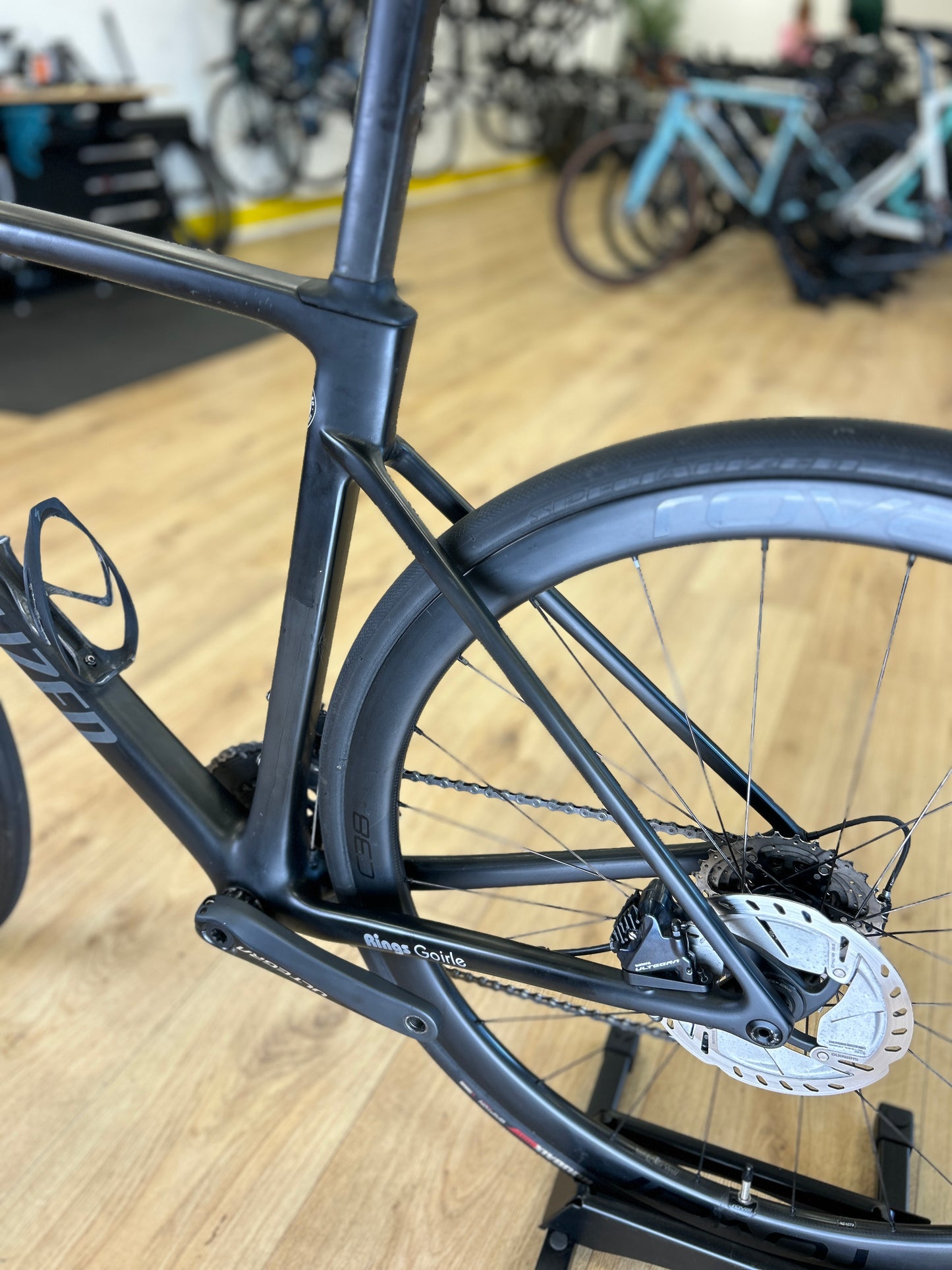Specialized Roubaix Carbon Disc Racefiets