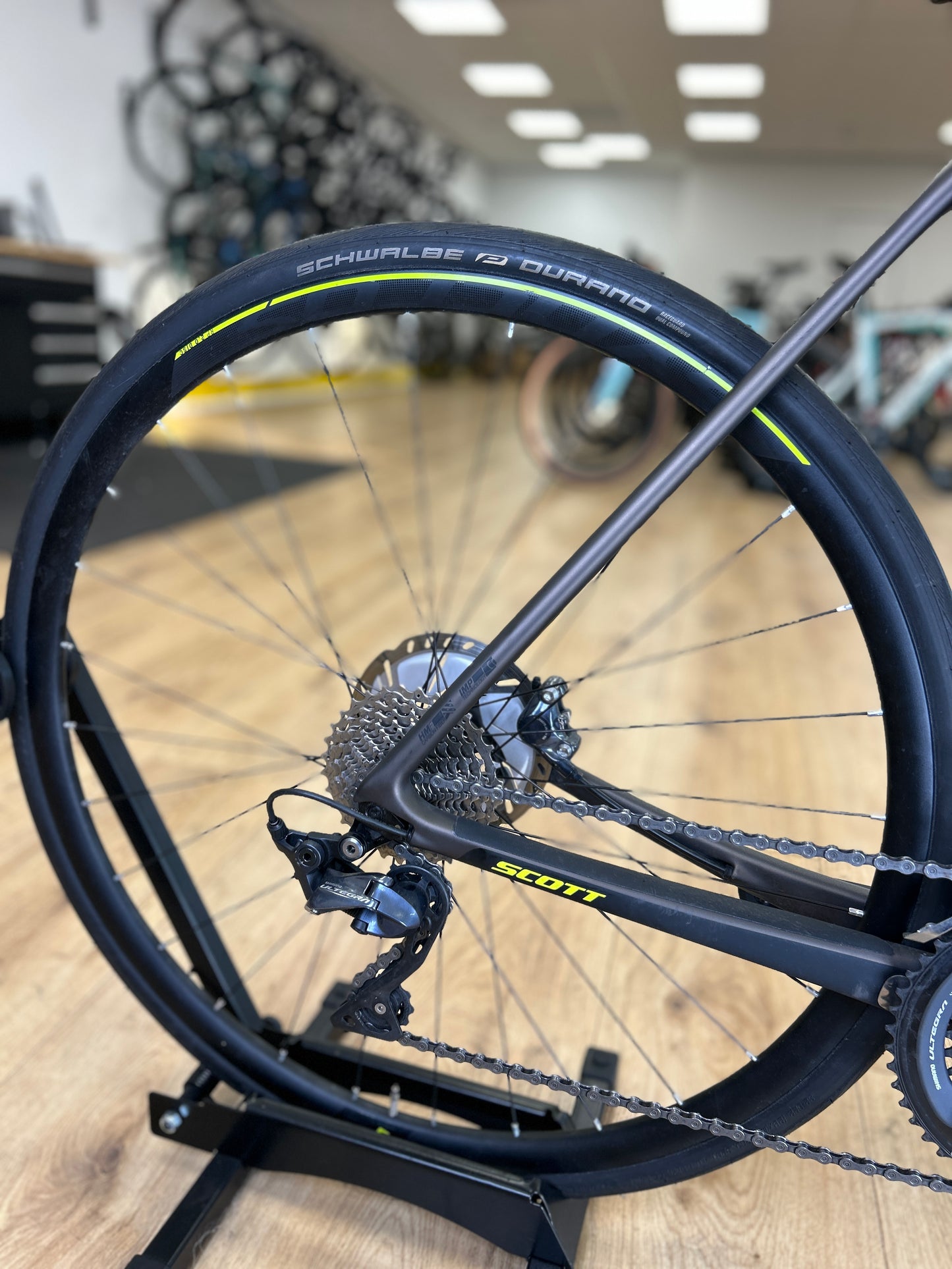 Scott Addict Carbon disc Racefiets