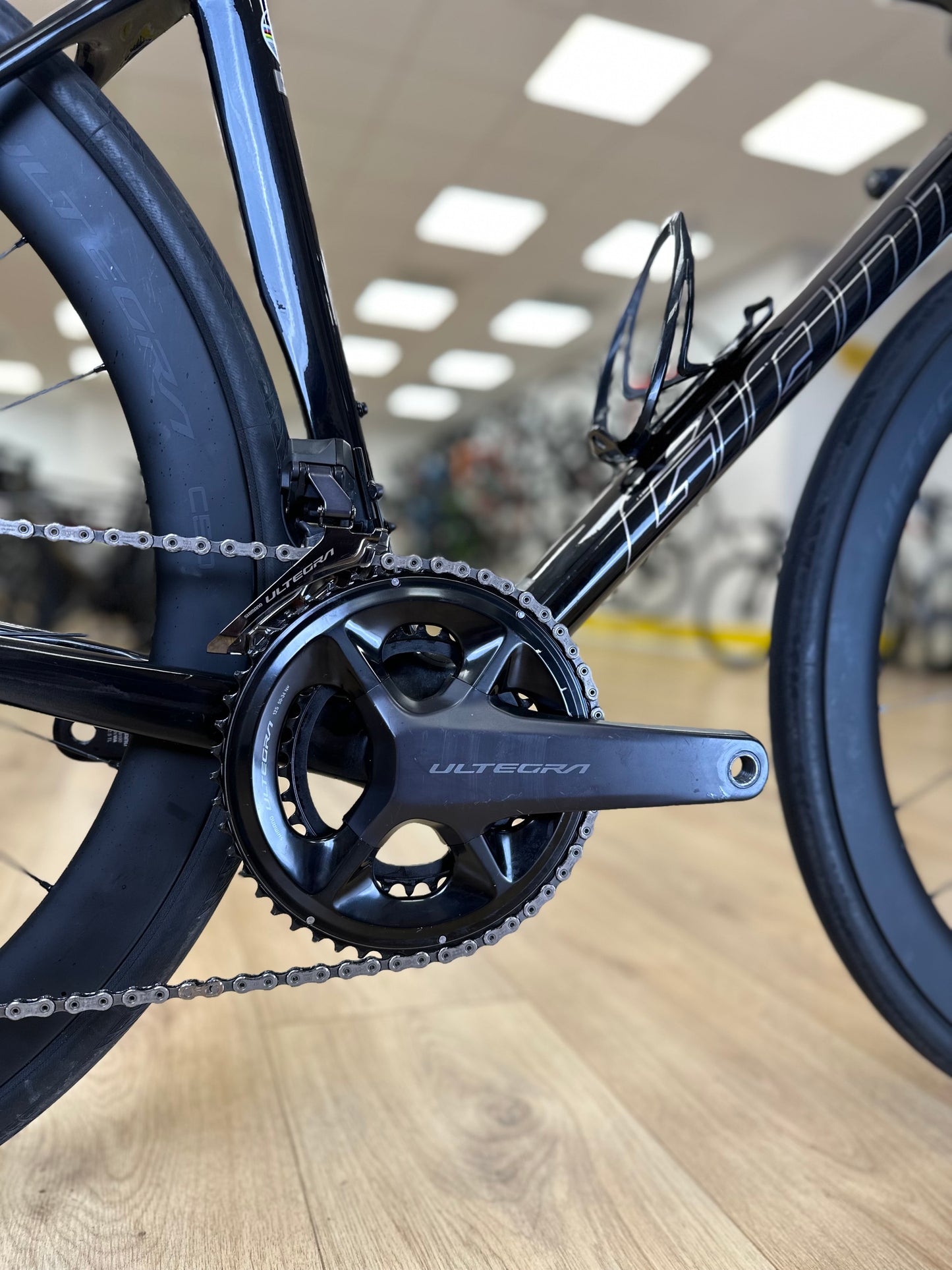 Giant TCR Di2 Carbon Disc Racefiets