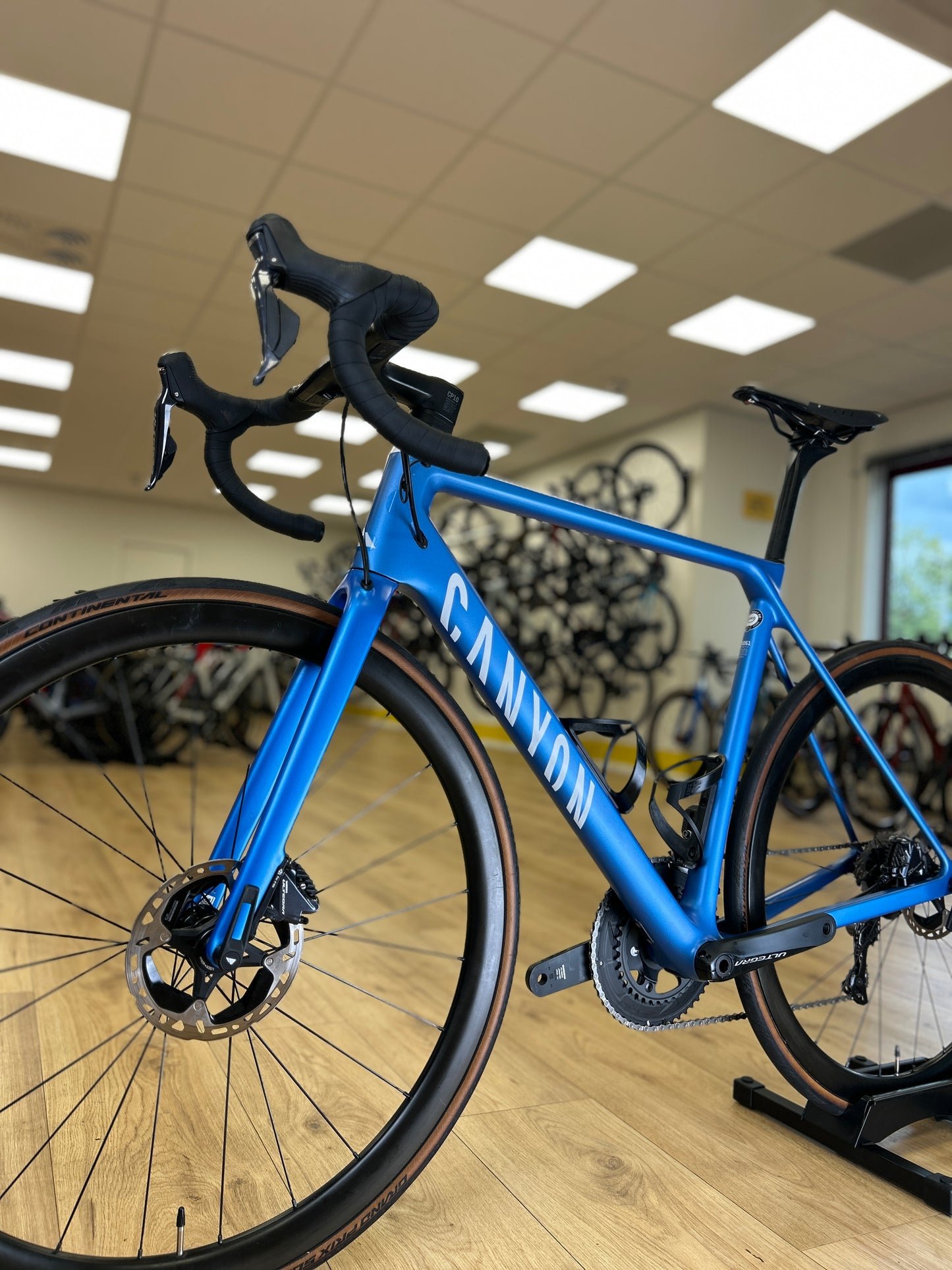 Canyon Ultimate CF SL Di2 Carbon Racefiets