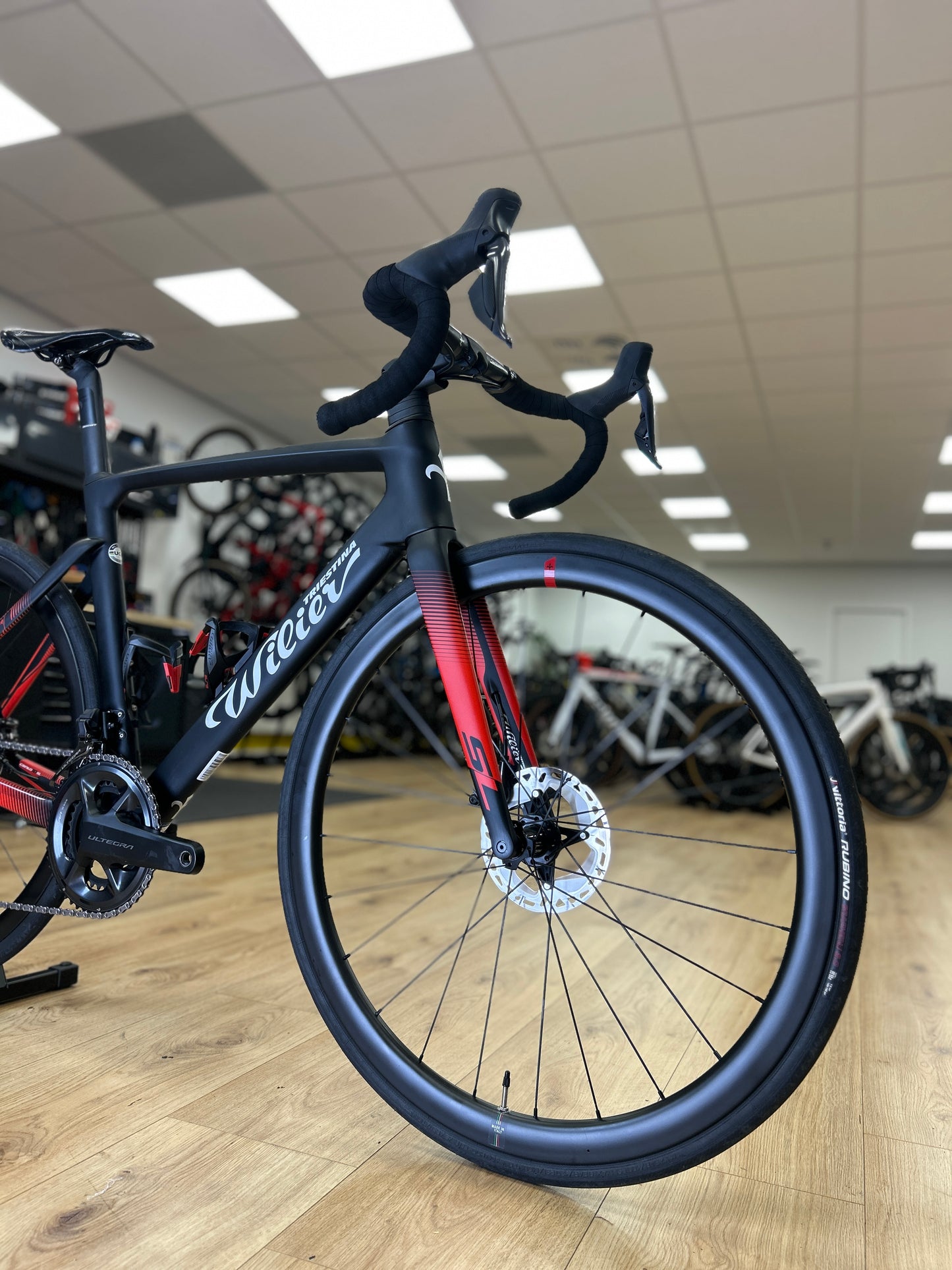 1000km Wilier Cento10 SL Di2 Carbon Racefiets