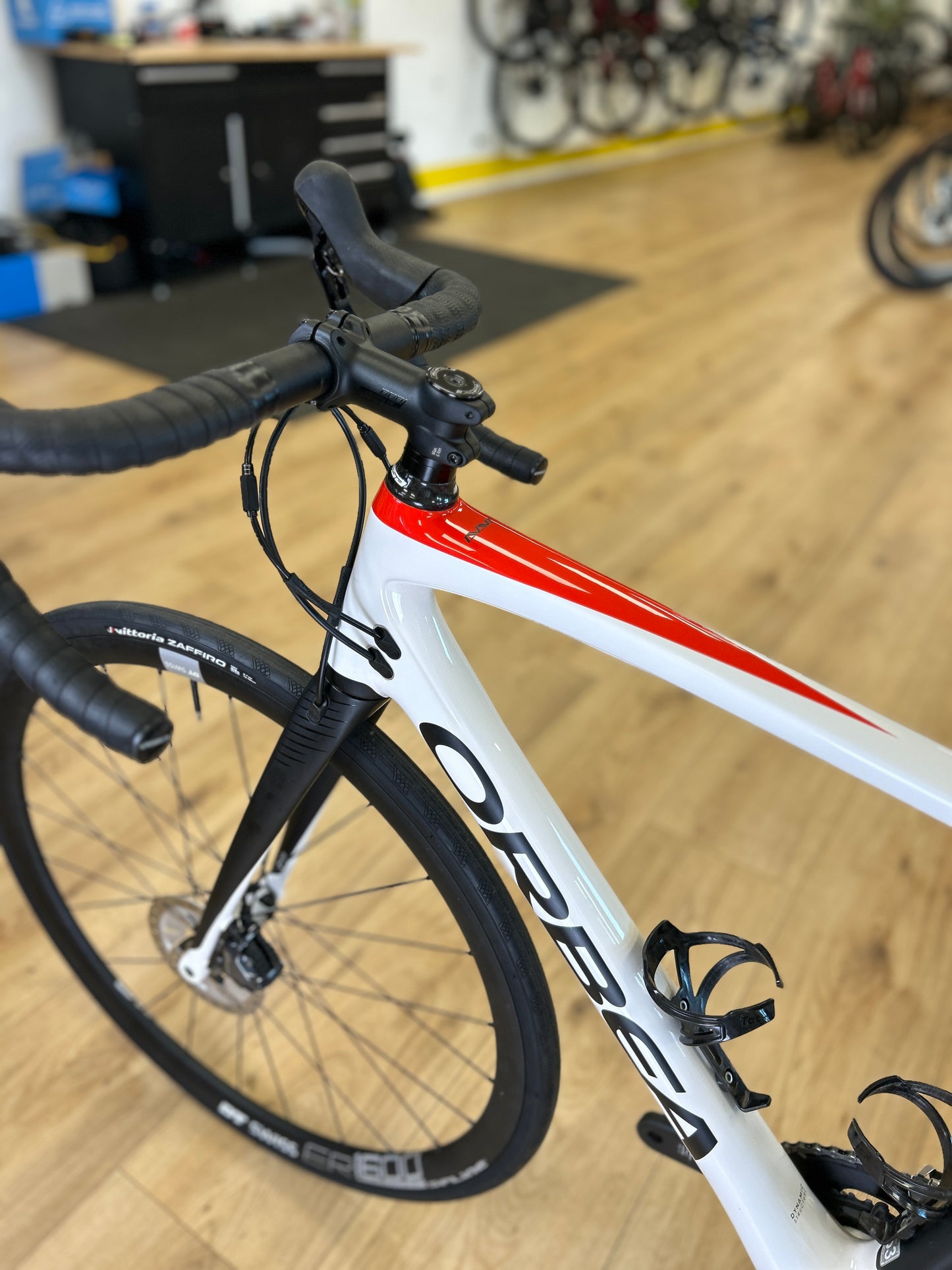 500km Orbea Avant Carbon Racefiets