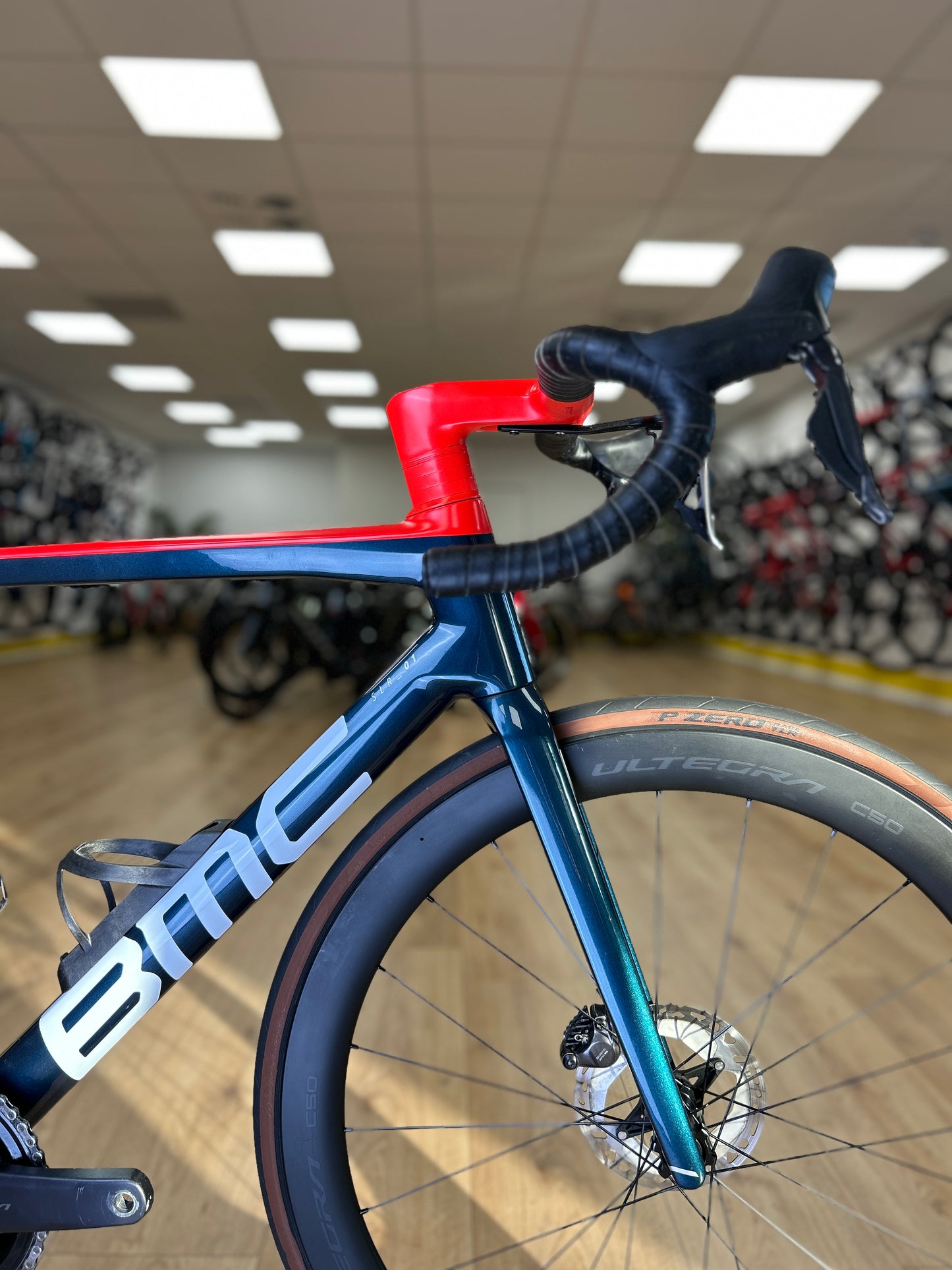 BMC Teammachine SLR01 Di2 Carbon Racefiets