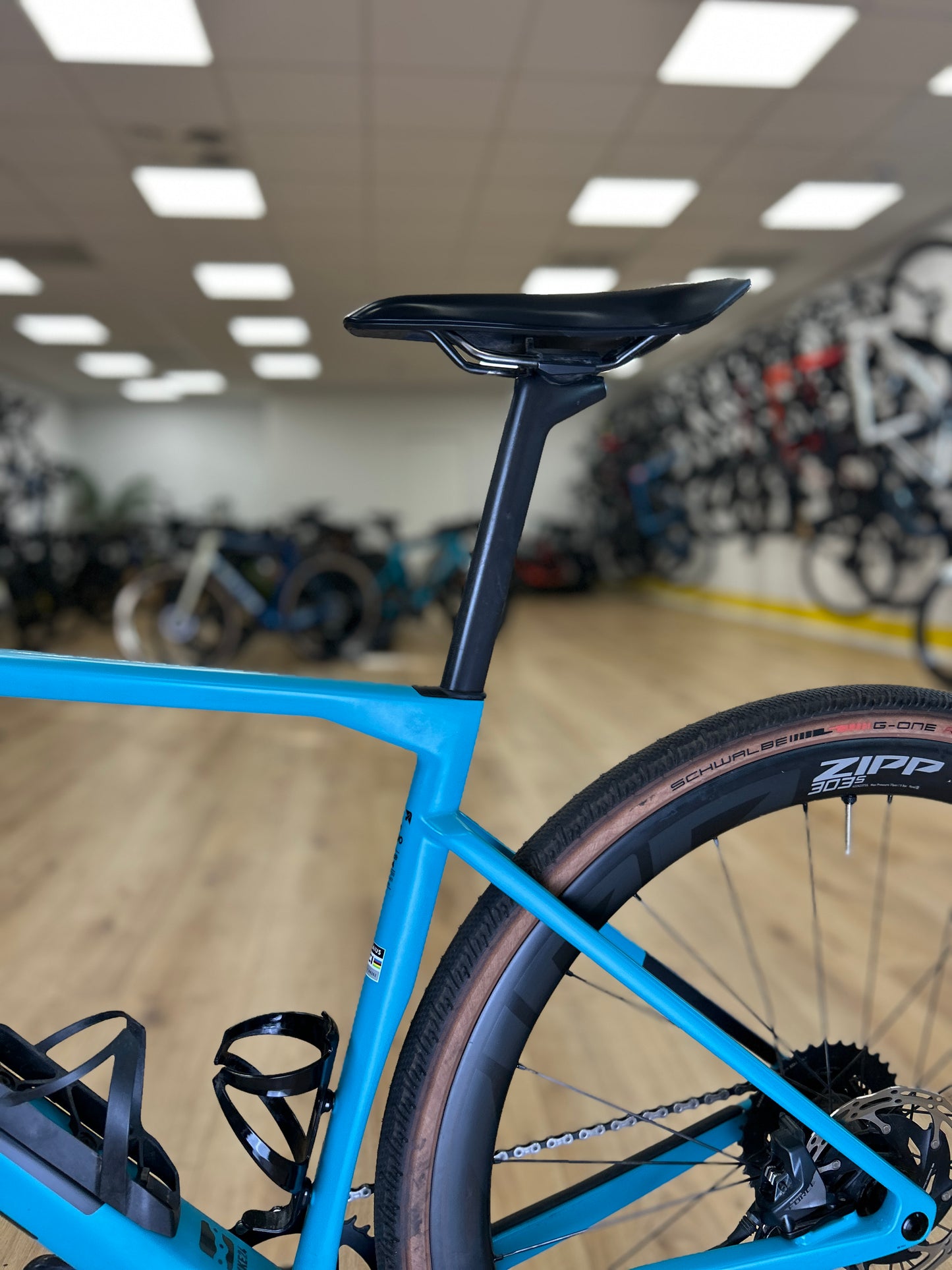 BMC Kaius 01 AXS Gravel Fiets
