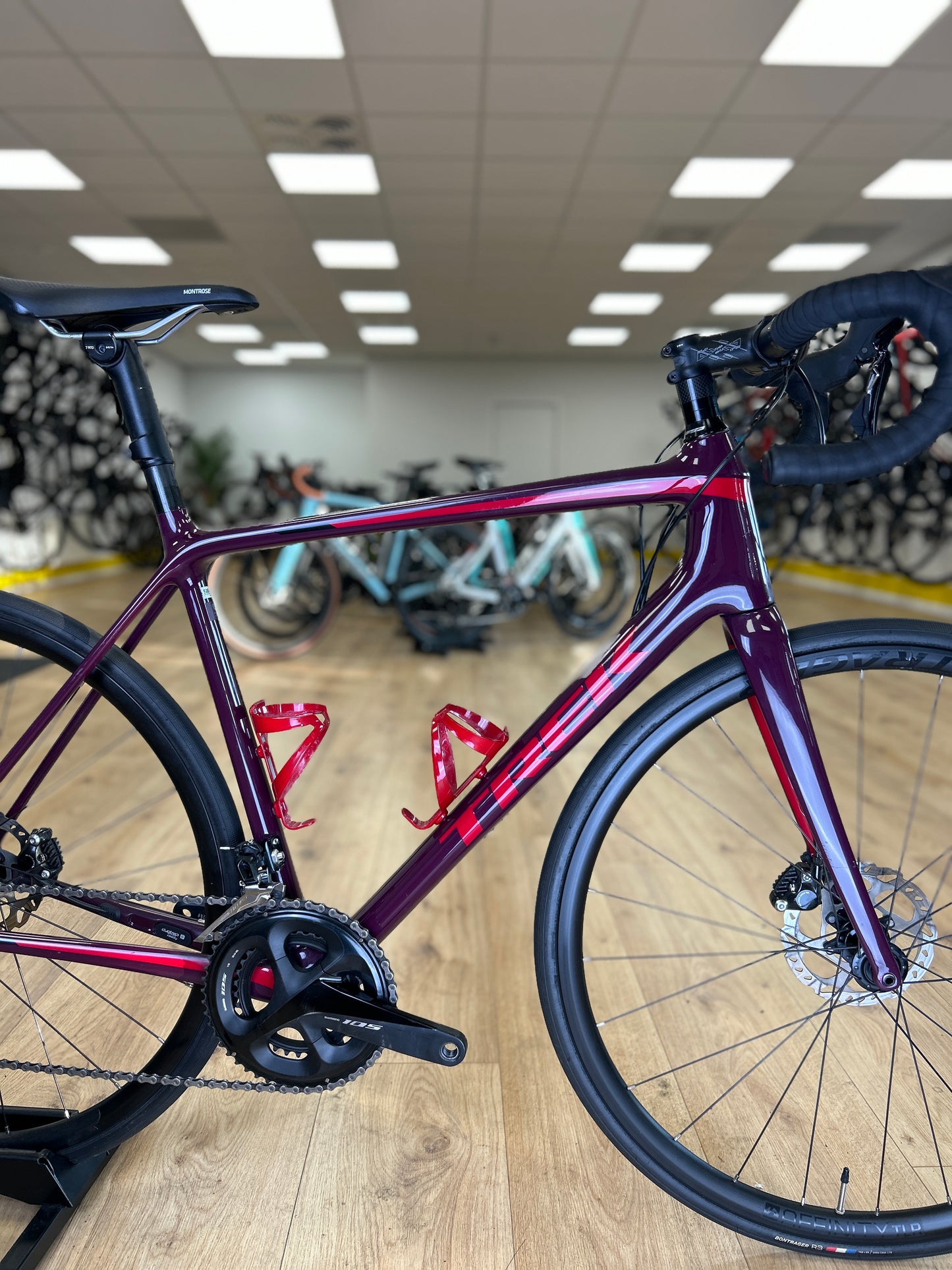 Trek Emonda SL5 Disc Carbon Racefiets