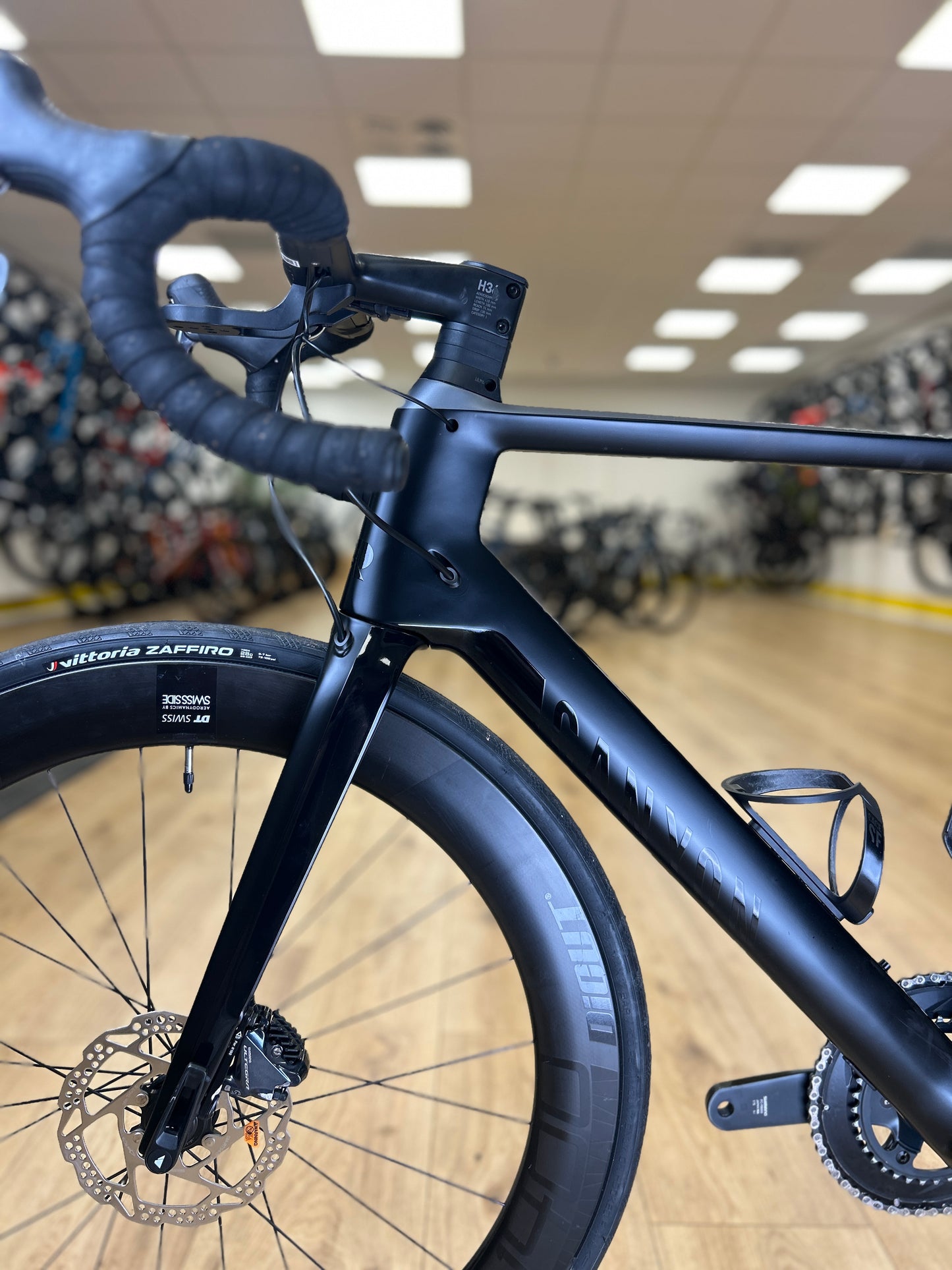 Canyon Aeroad CF SL Disc Di2 Carbon Racefiets