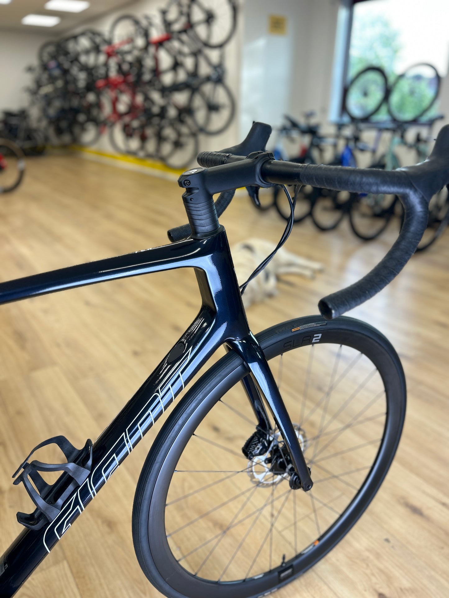 250km Giant TCR Advanced 1+ Di2 Carbon Racefiets