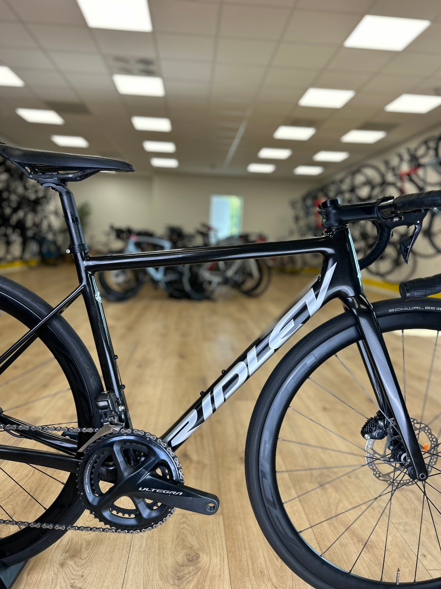 Ridley Helium Ultegra Di2 Carbon Racefiets