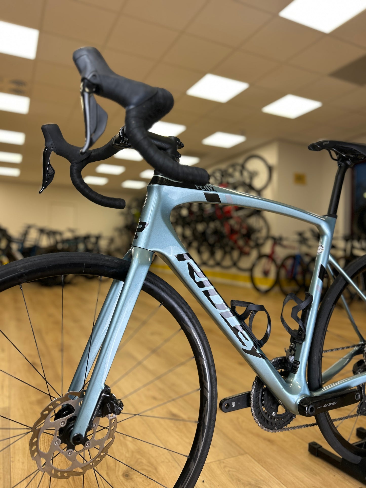 Ridley Fenix Di2 Carbon Racefiets