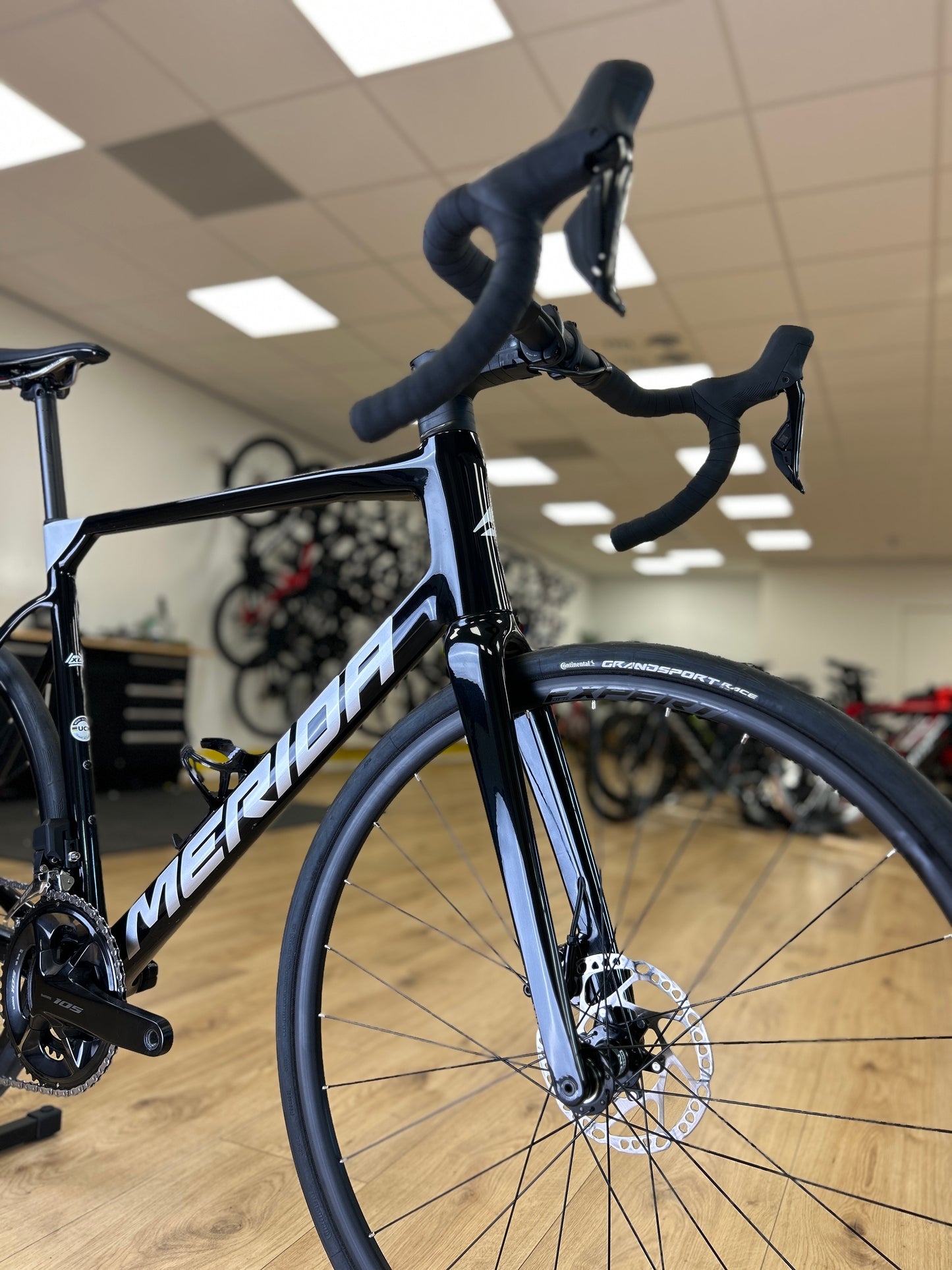 200km Merida Scultura 6000 Di2 Carbon Racefiets