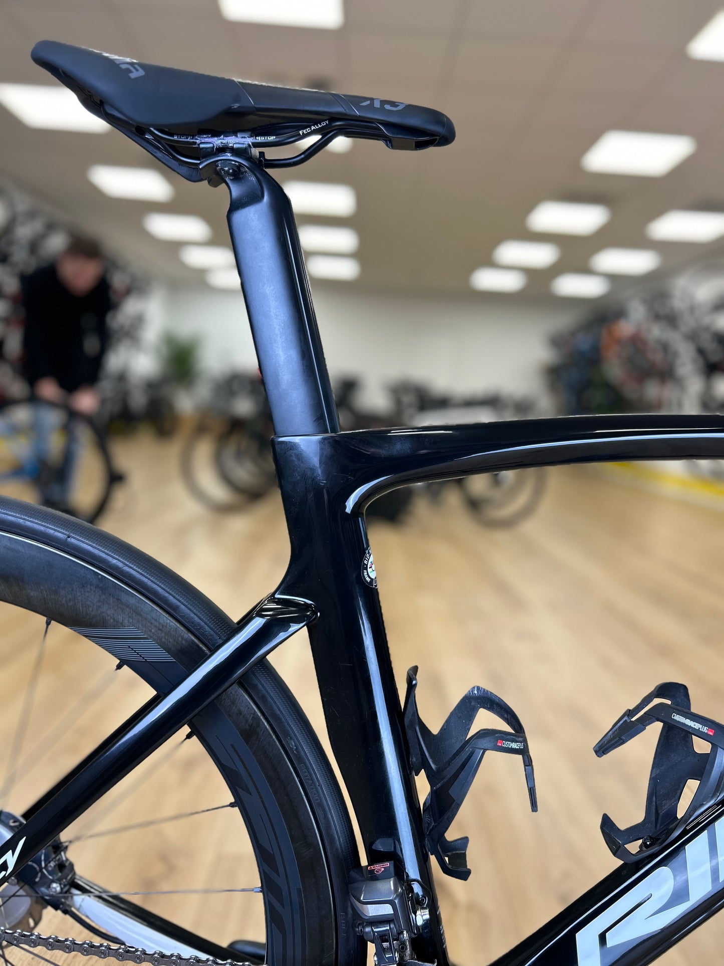 Ridley Noah Di2 Carbon Disc Racefiets