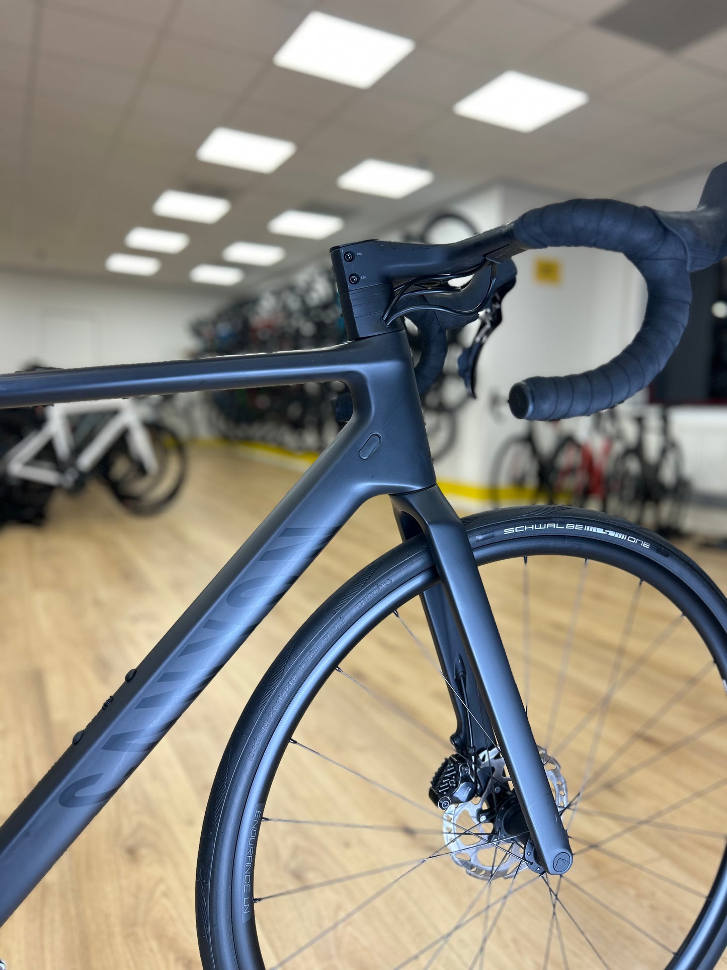 Canyon Endurace Carbon Racefiets
