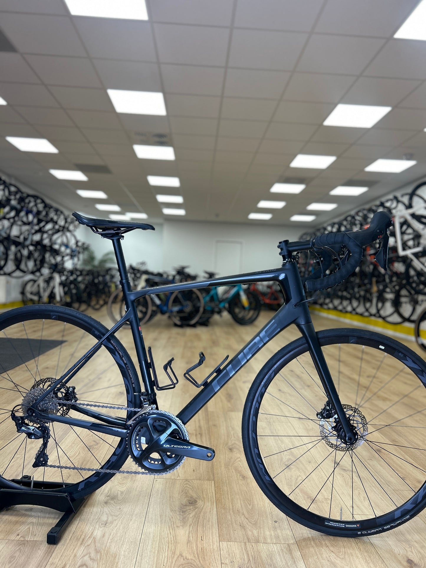 Cube Attain GTC SL Carbon Racefiets
