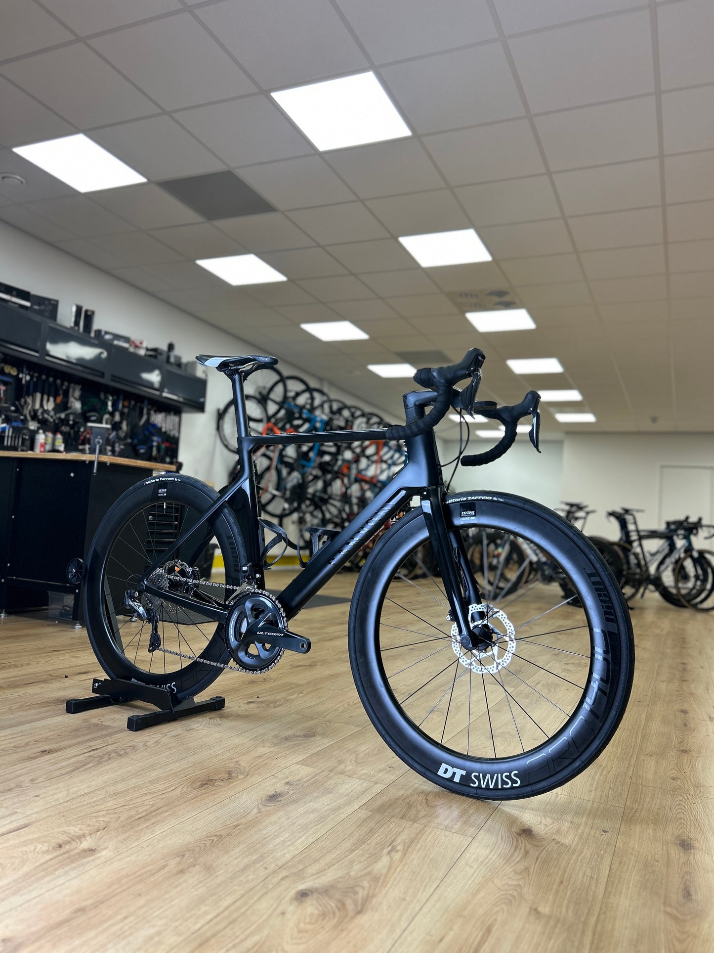 Canyon Aeroad CF SL Disc Di2 Carbon Racefiets