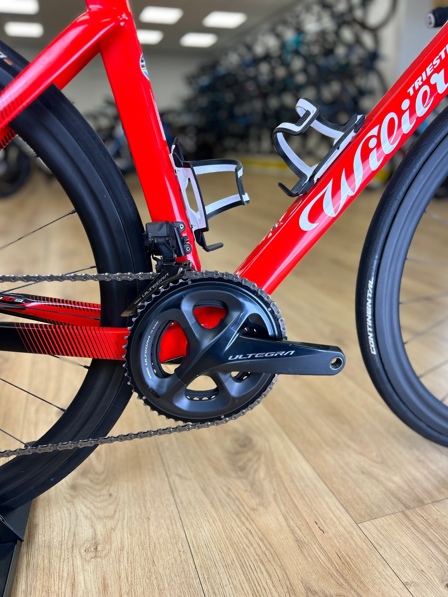 Wilier Triestina Cento10SL Di2 Carbon Racefiets