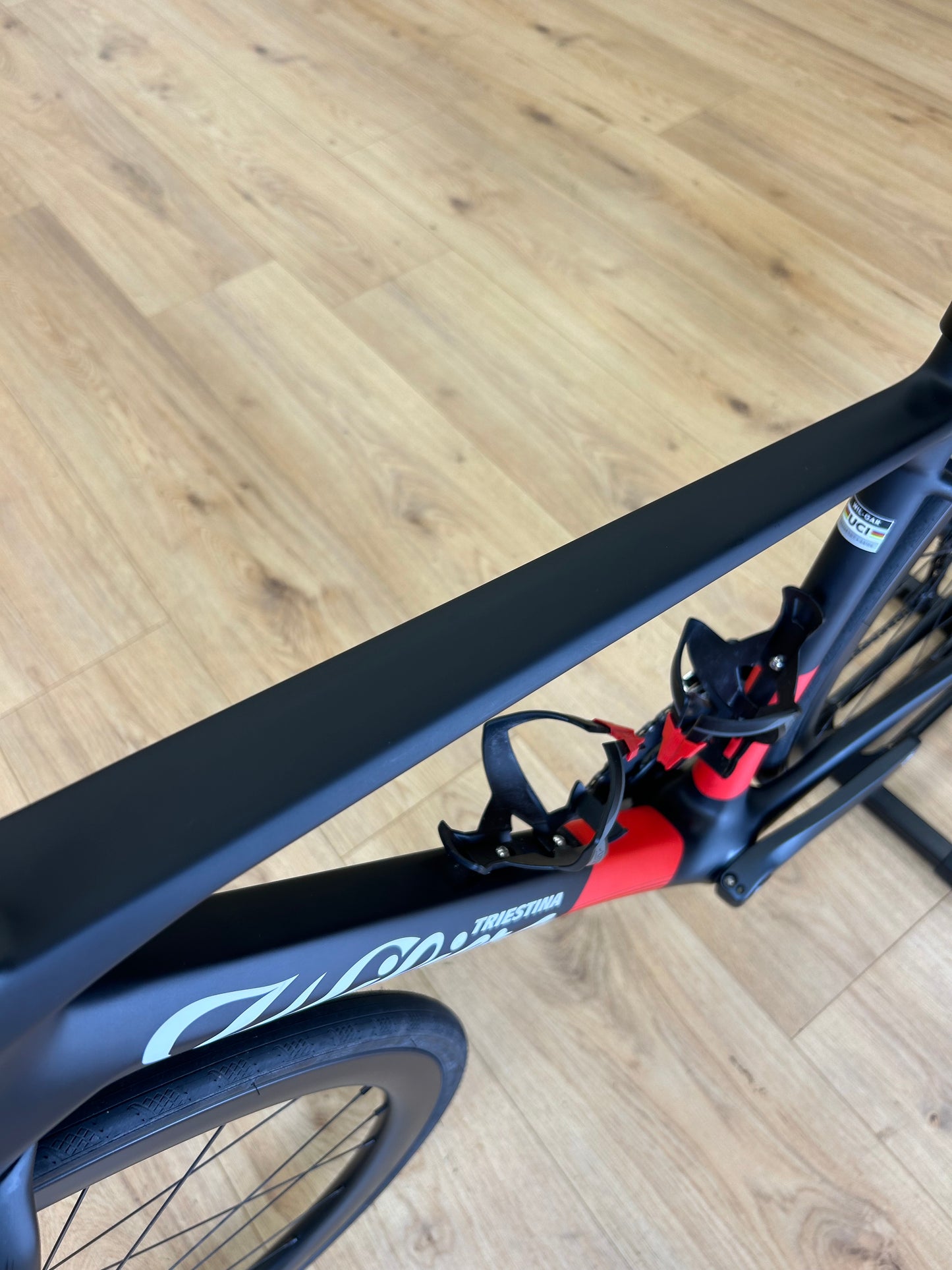 500km Wilier Garpa Carbon Racefiets
