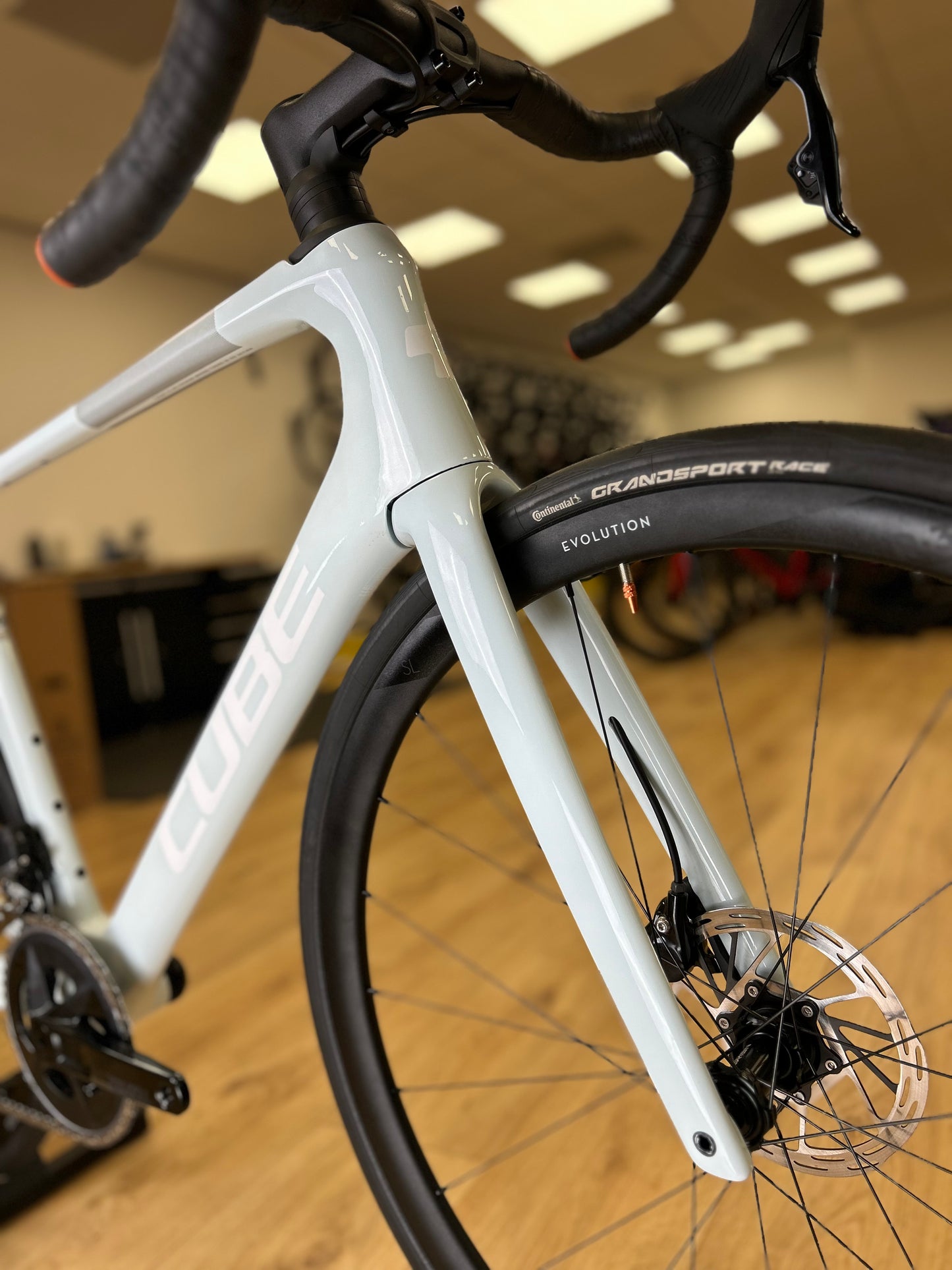 Showroom Model 0km Cube Agree C62 Pro AXS Racefiets