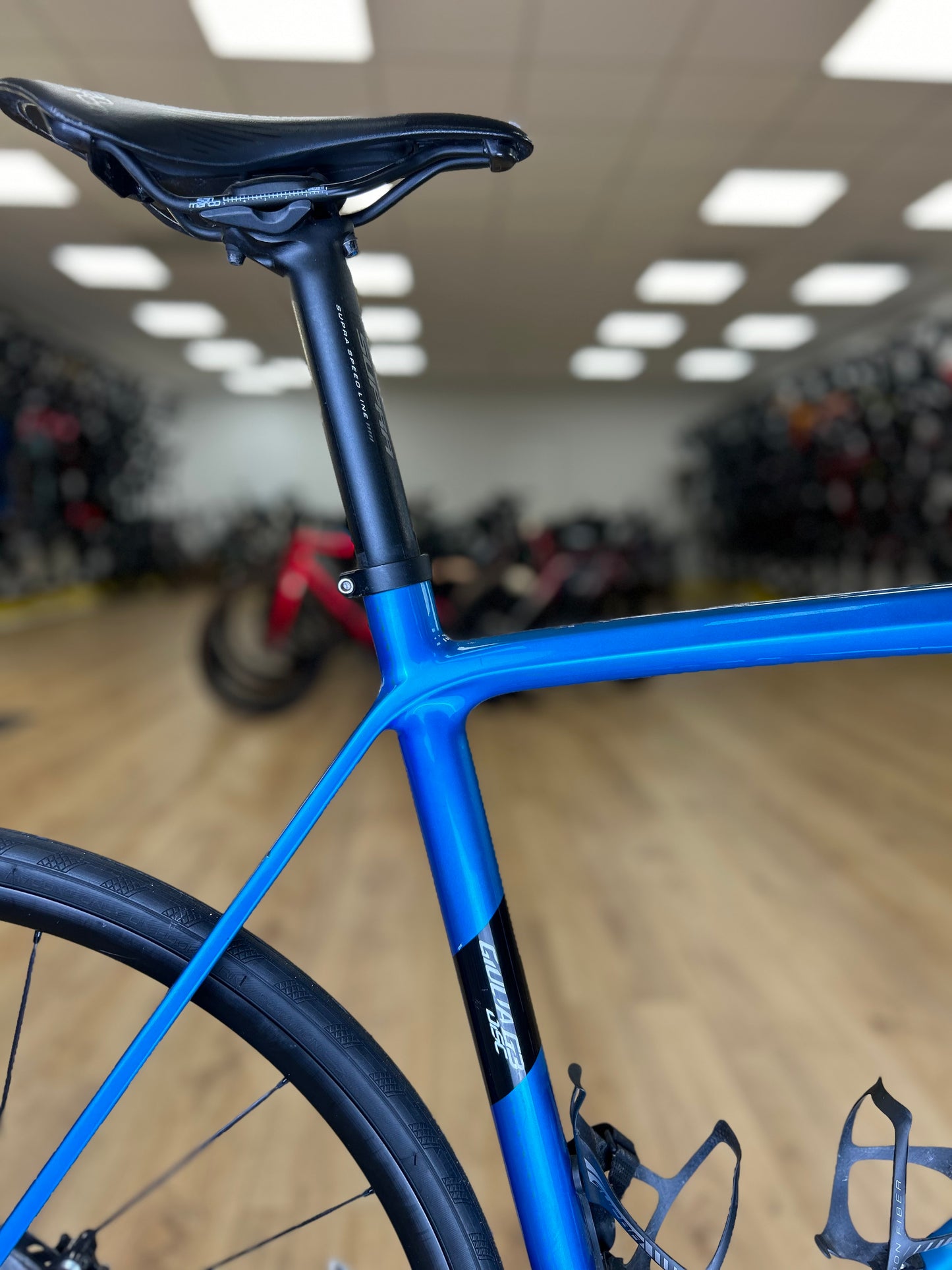 Sensa Giulia G3 Di2 Ultegra Carbon Road Bike