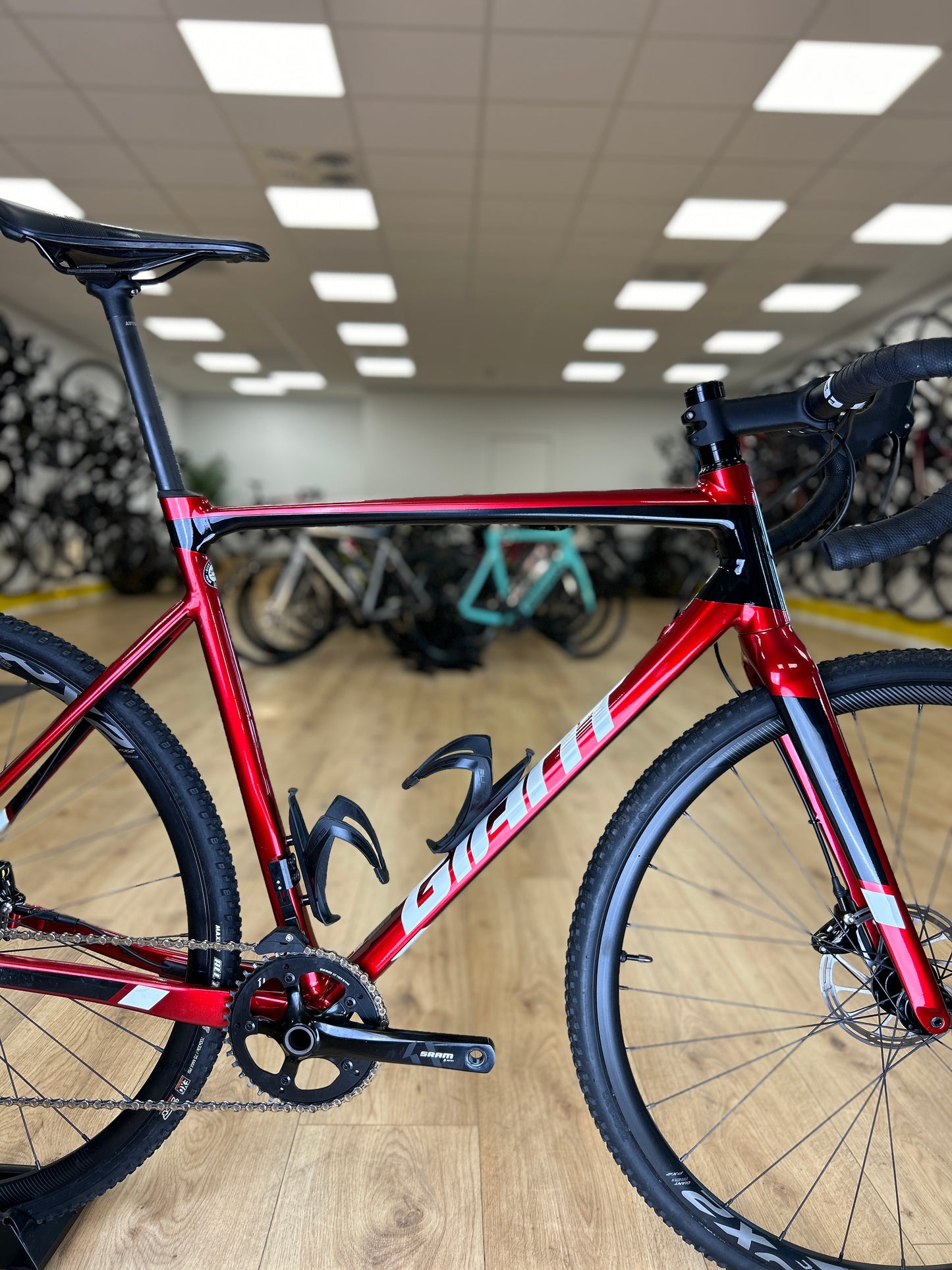 Giant TCX Advanced Cyclocross Racefiets