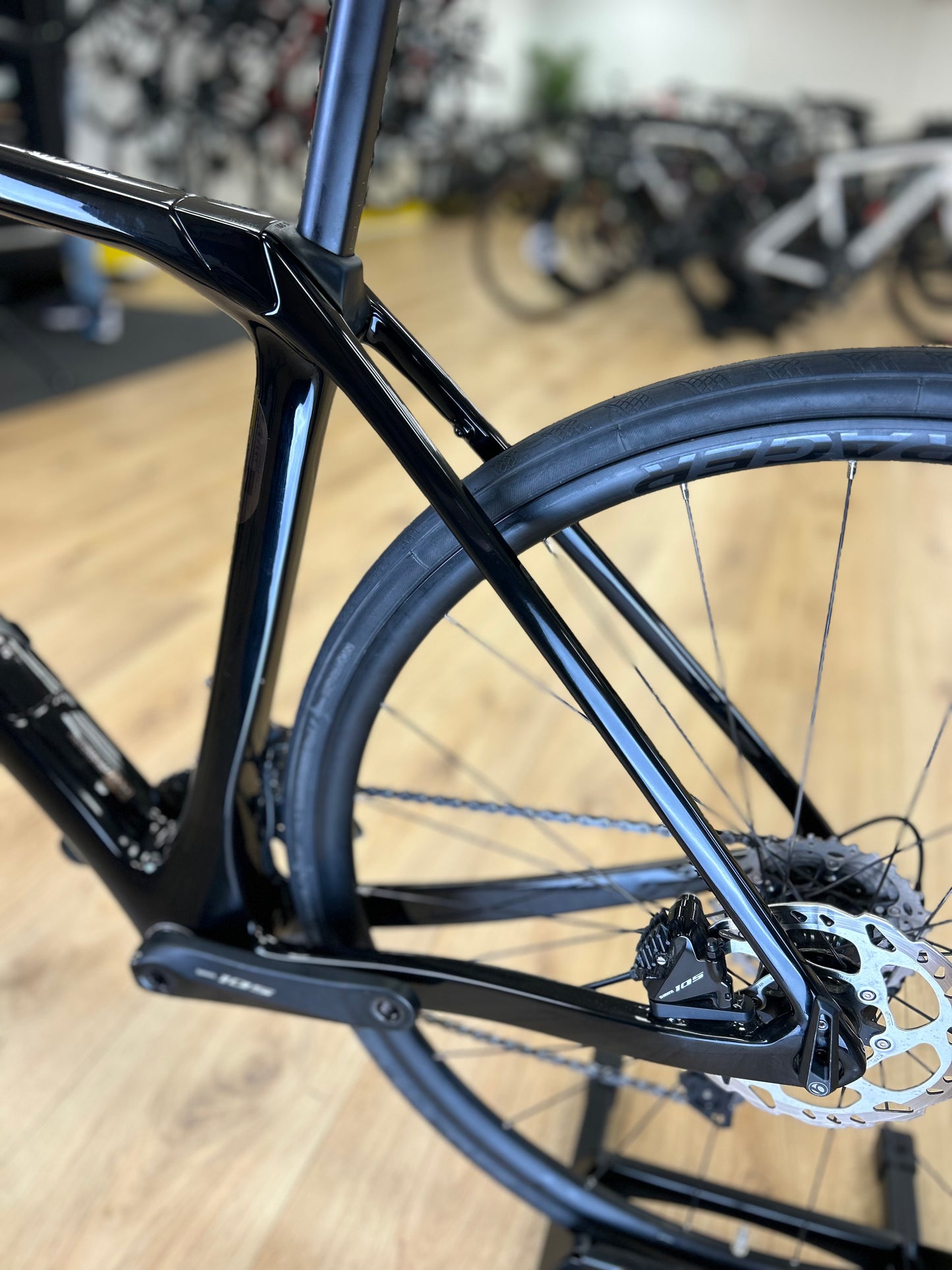 Trek Domane Carbon Disc Racefiets