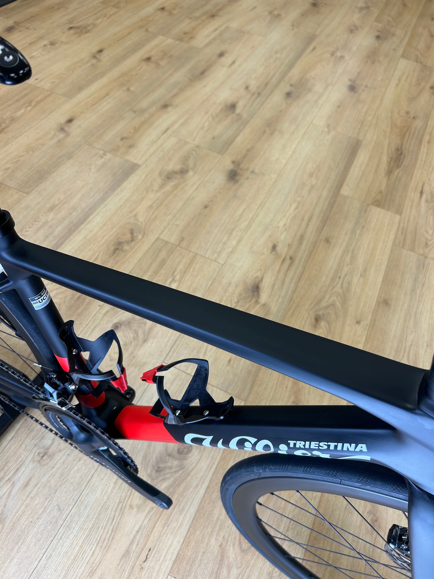 500km Wilier Garpa Carbon Racefiets
