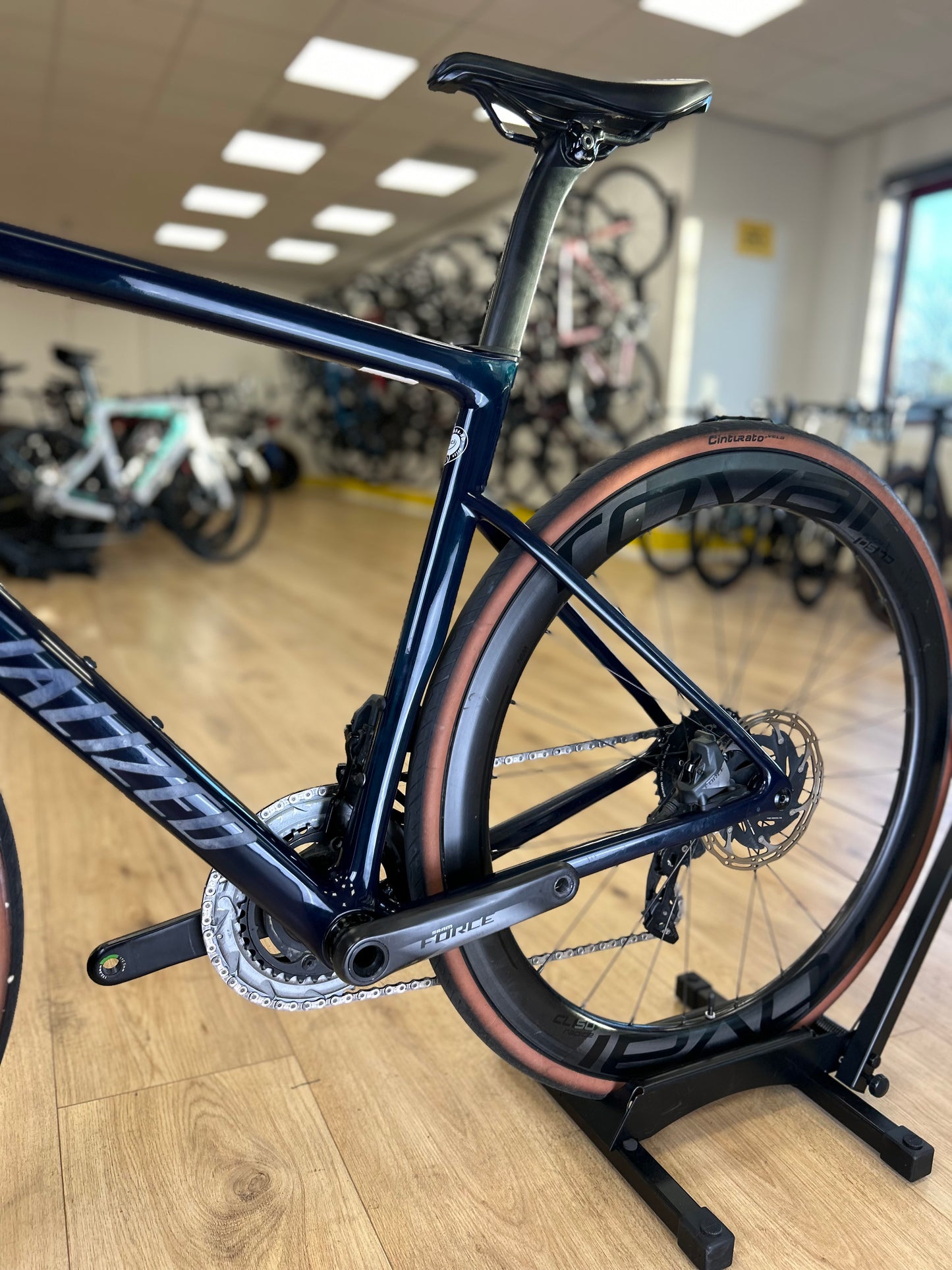 Specialized Tarmac Pro AXS Carbon Disc Racefiets
