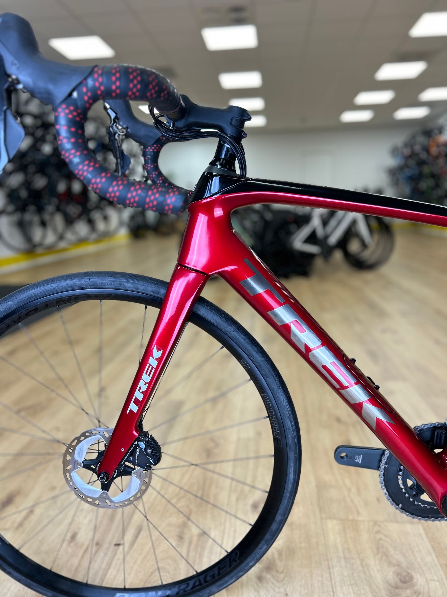 Trek Domane SL6 Carbon Disc Racefiets
