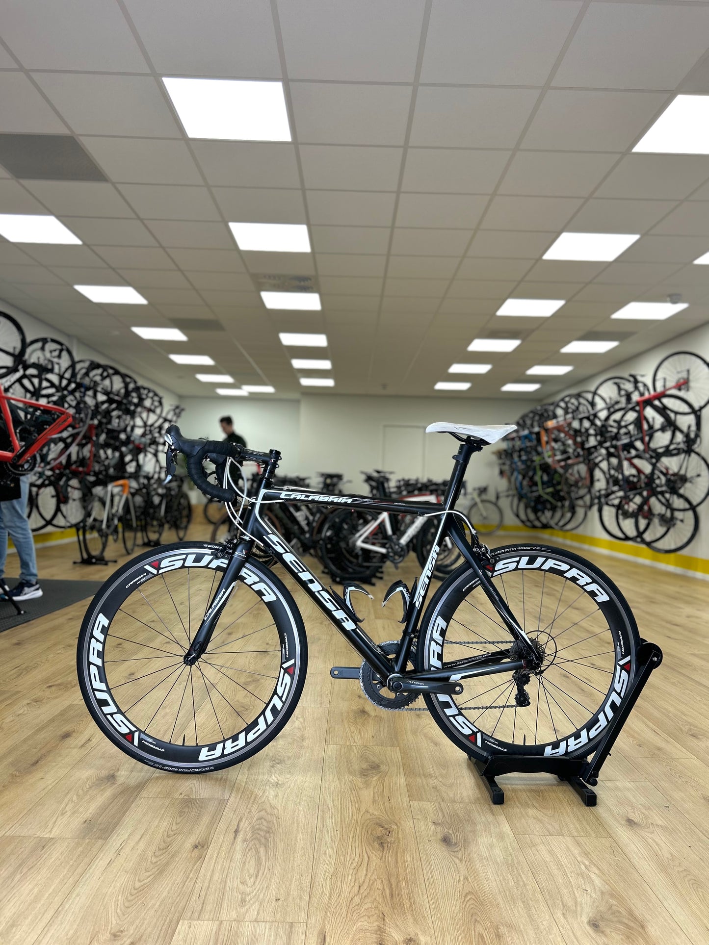 Sensa Calabria Ultegra Carbon Racefiets